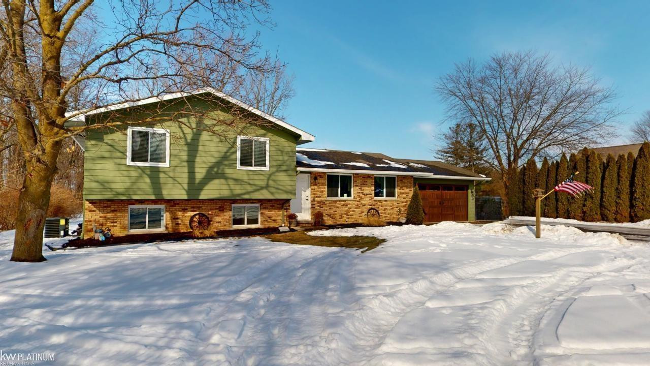 36375 Hebel Road, Richmond, MI 48062 — front exterior
