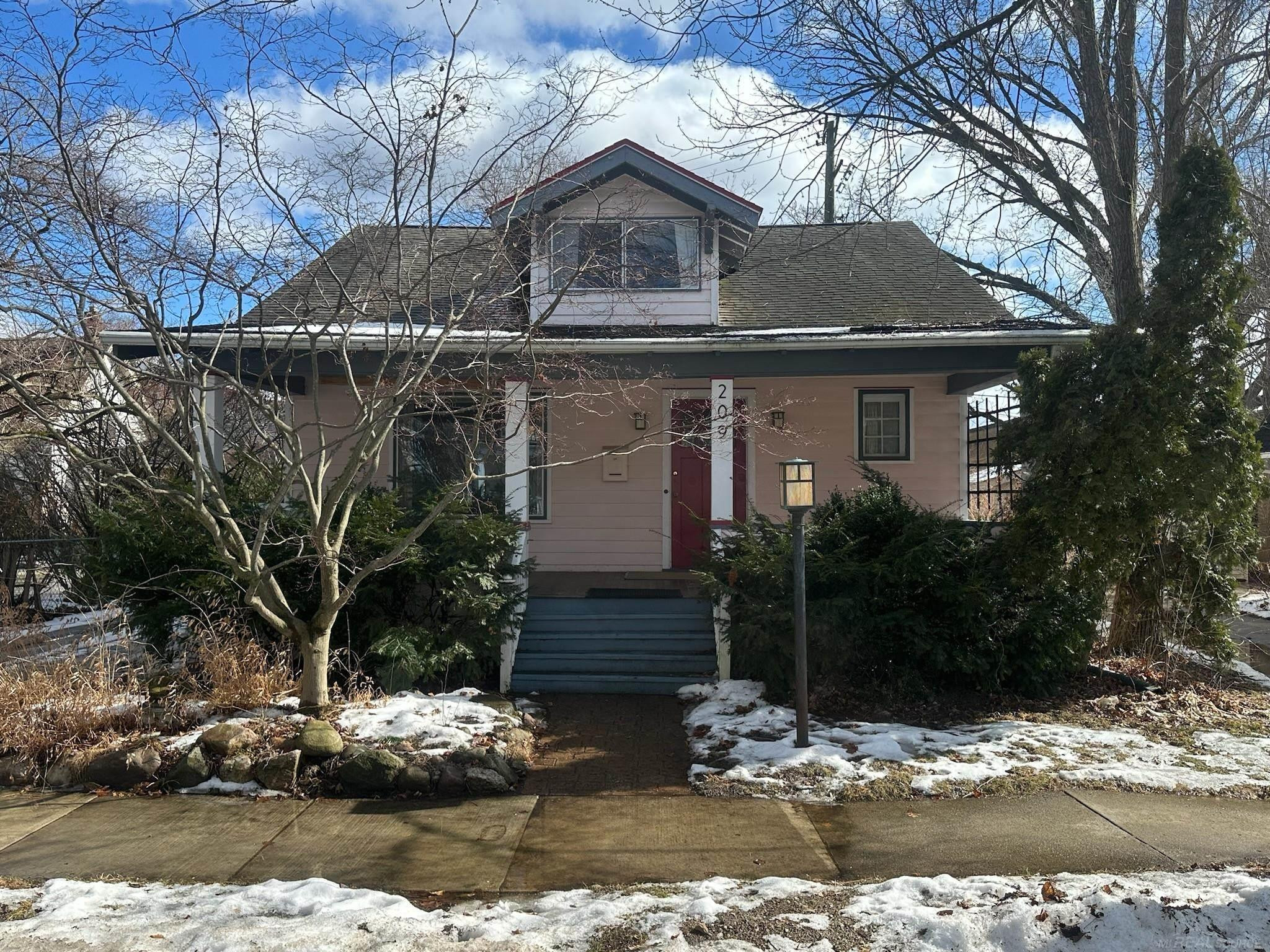 209 Buena Vista Avenue, Ann Arbor, MI 48103 — front exterior