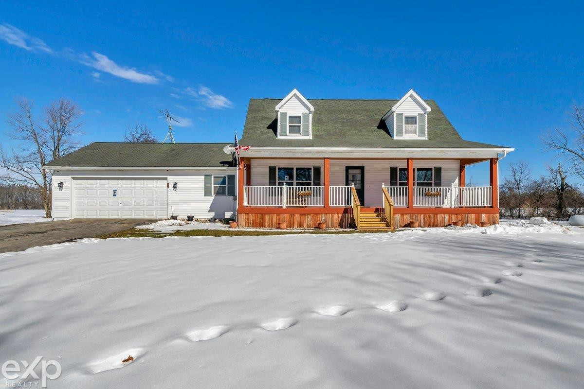 14330 Jeddo Rd Road, Yale, MI 48097 — front exterior