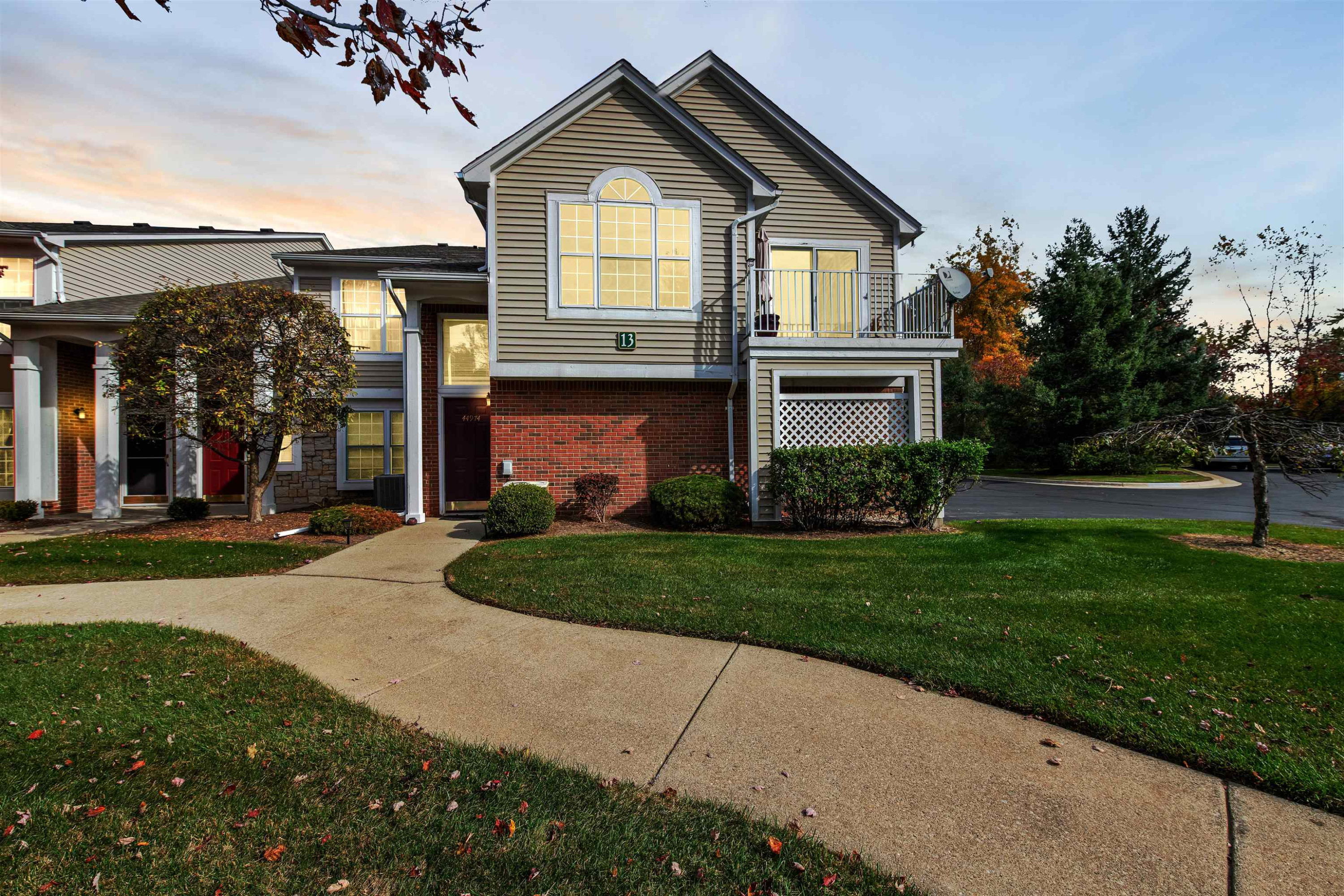 44974 Marigold Drive, Sterling Heights, MI 48314 — front exterior