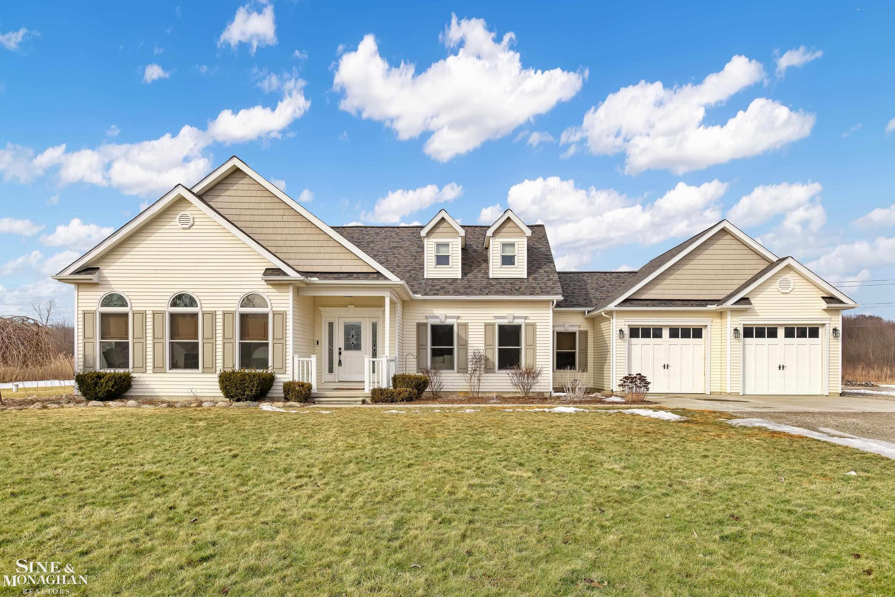 6170 Tripp Road, MI — front exterior