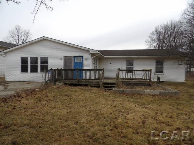 4070 Sharp R Road, Adrian, MI 49221 — front exterior