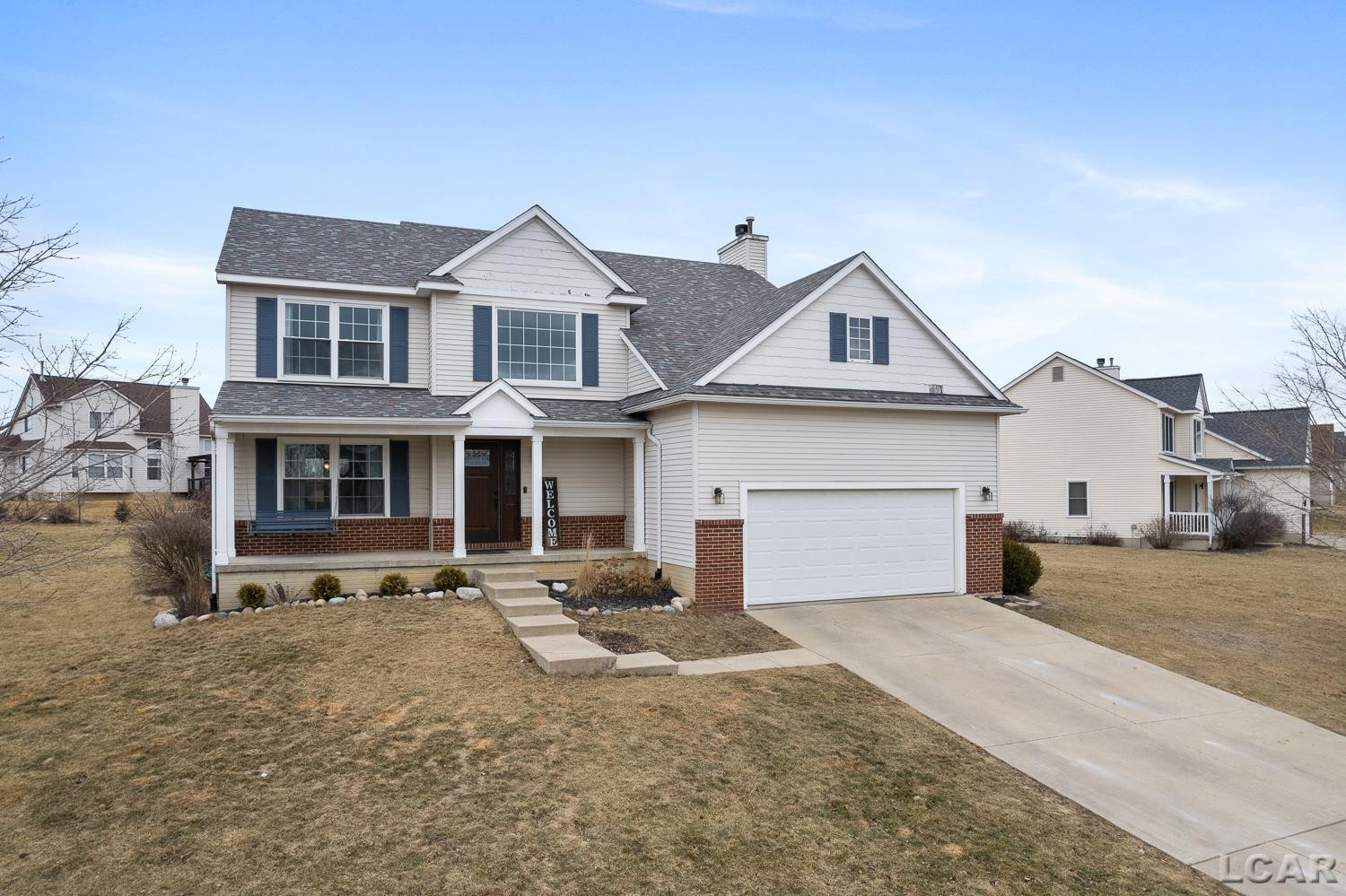 107 Cass Avenue, Clinton, MI 49236 — front exterior