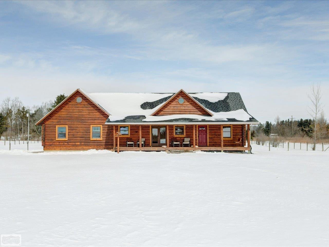 3447 Haines Road, Attica, MI 48412 — front exterior