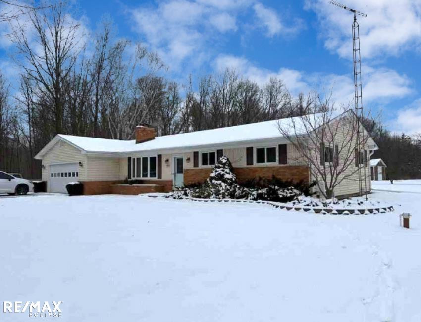 6884 Plank Road, MI — front exterior