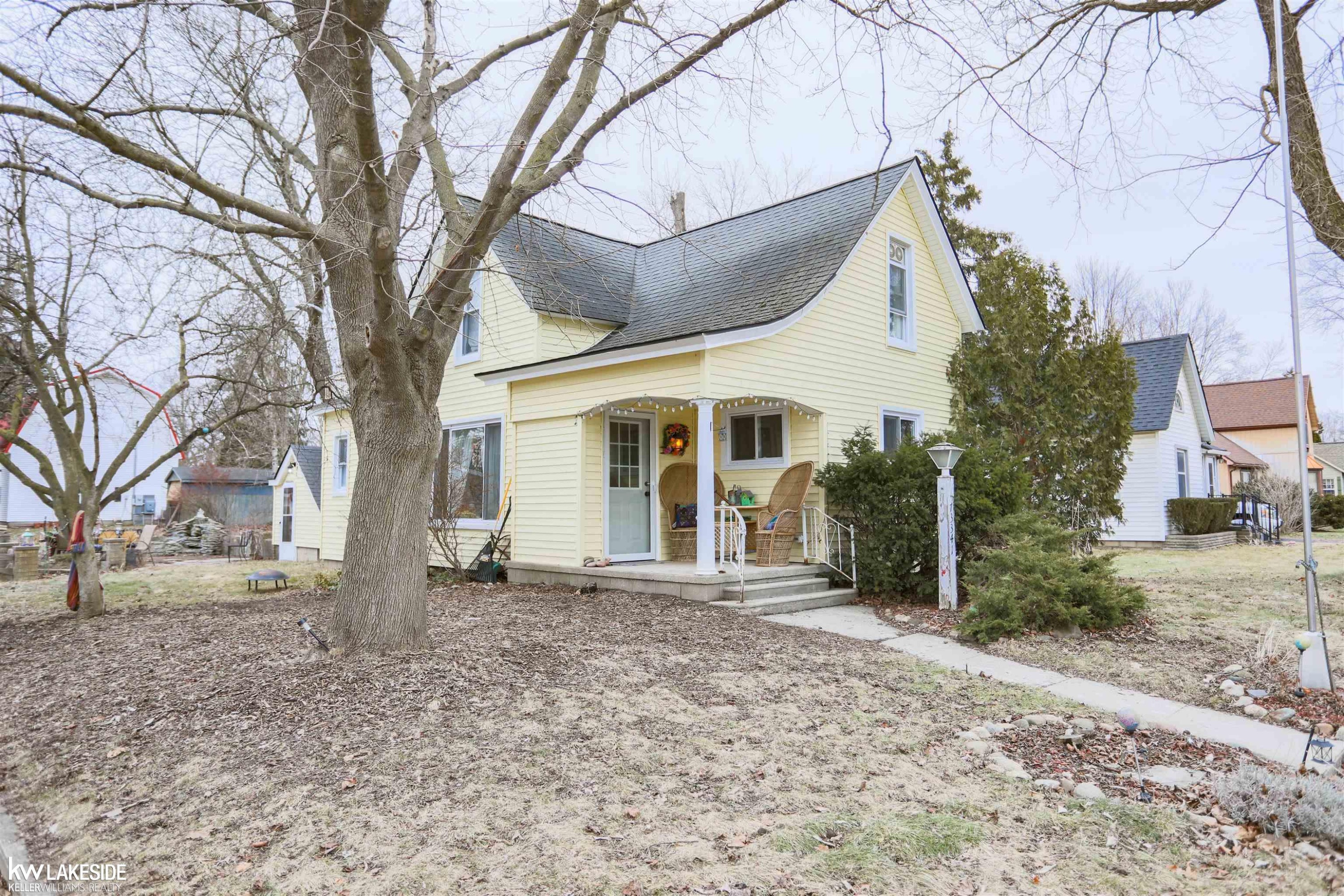 73341 Floral Street, MI — front exterior