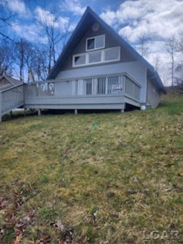 7081 Walnut Hill Road, Manitou Beach, MI 49253 — front exterior