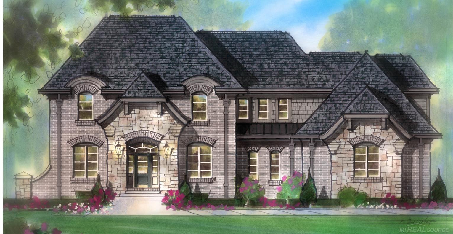 3369 Dursly Court, 186, MI — front exterior