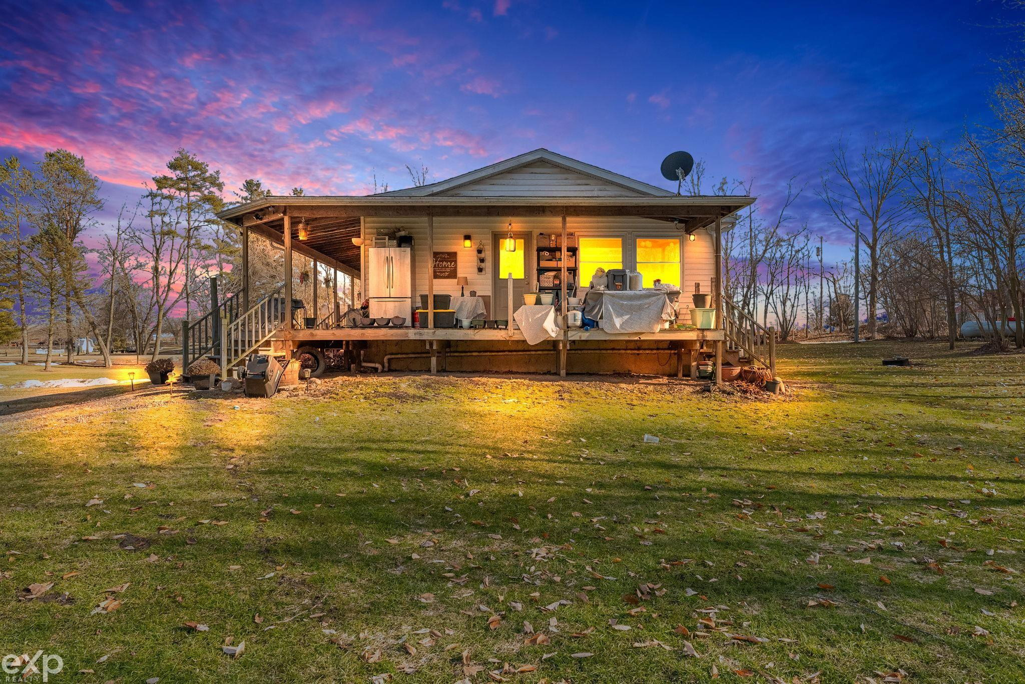 7021 Winn Road, MI 48097 — front exterior