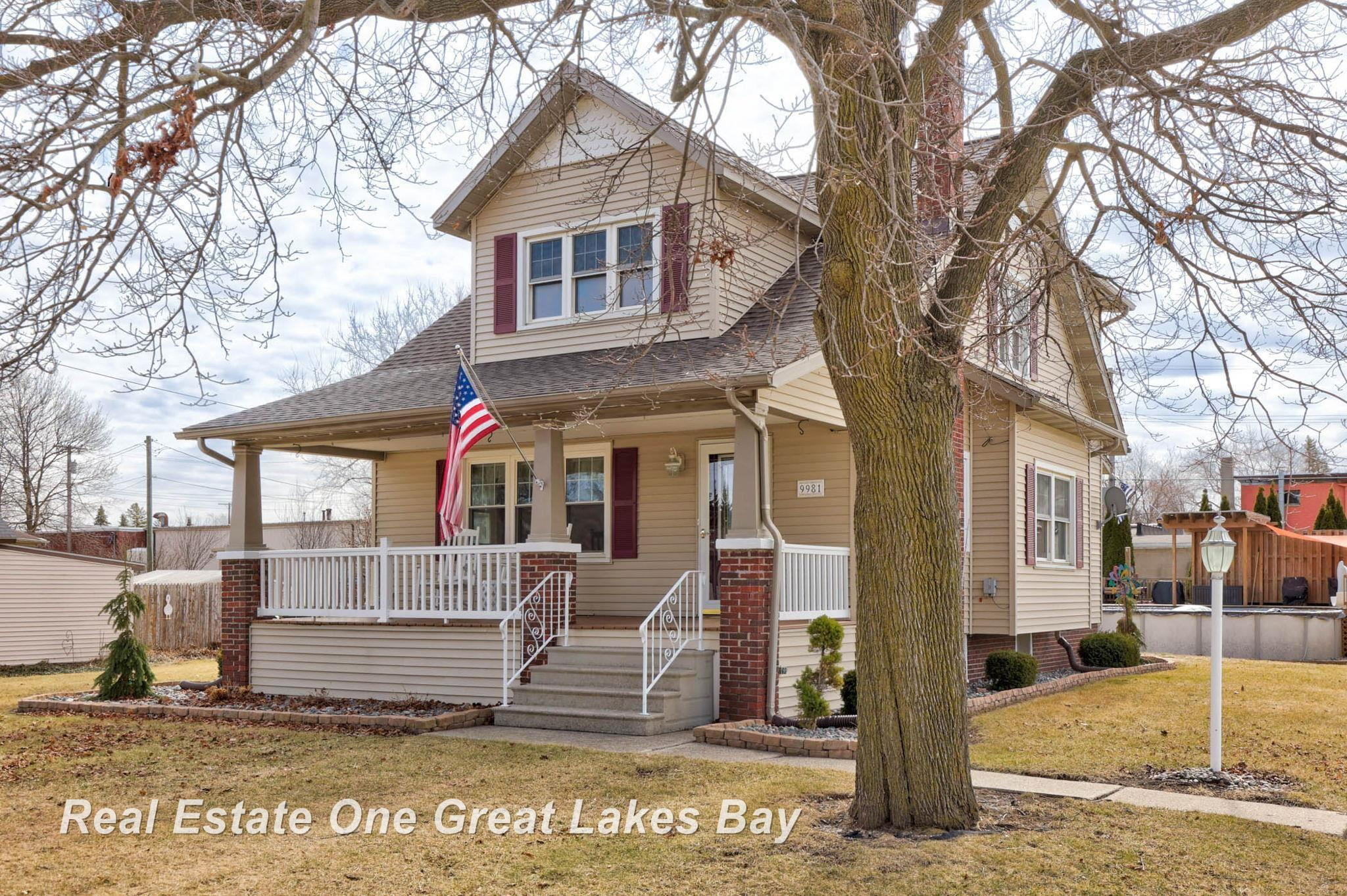 9981 North Street, Reese, MI 48757 — front exterior