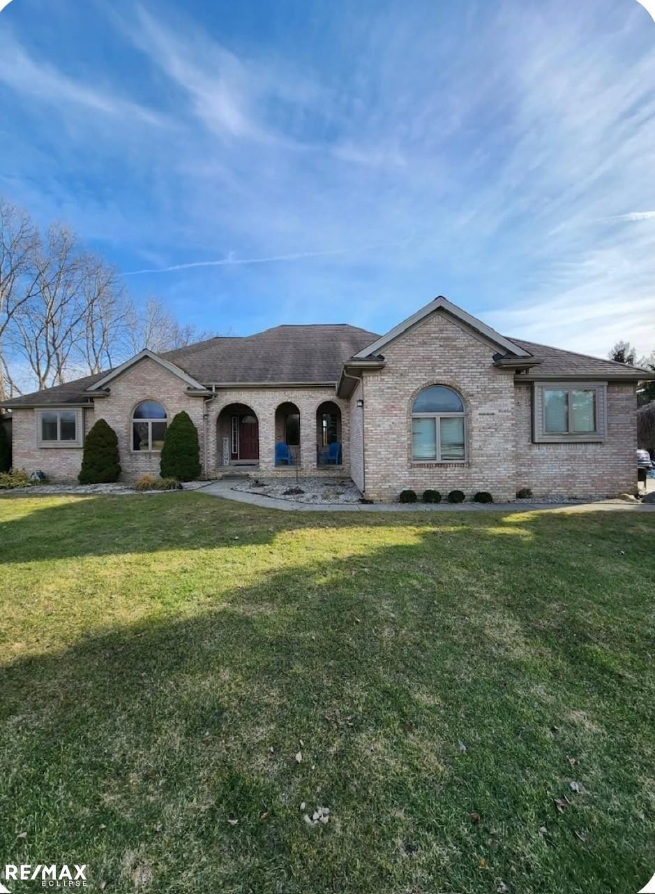 37404 Robert Drive, Richmond, MI 48062 — front exterior