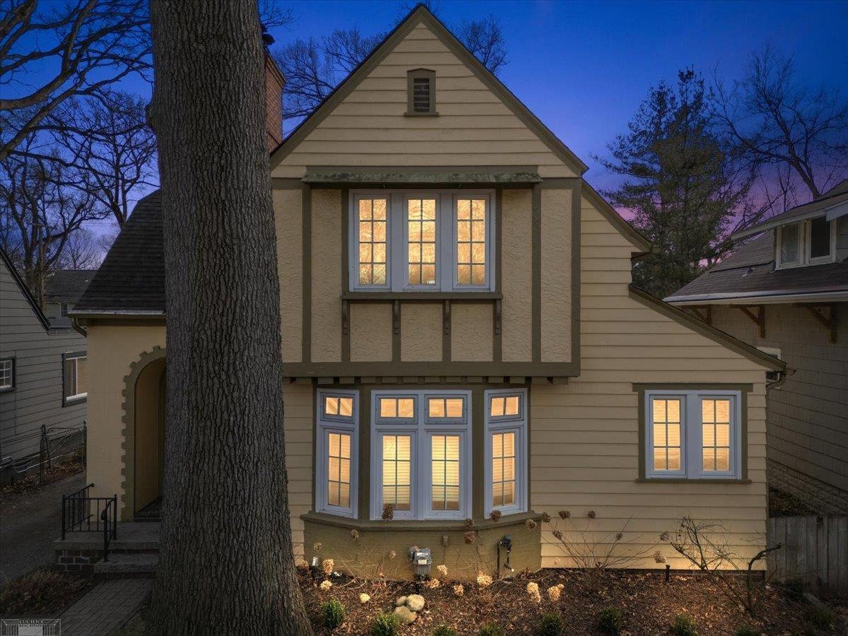 24 Devonshire Road, MI — front exterior