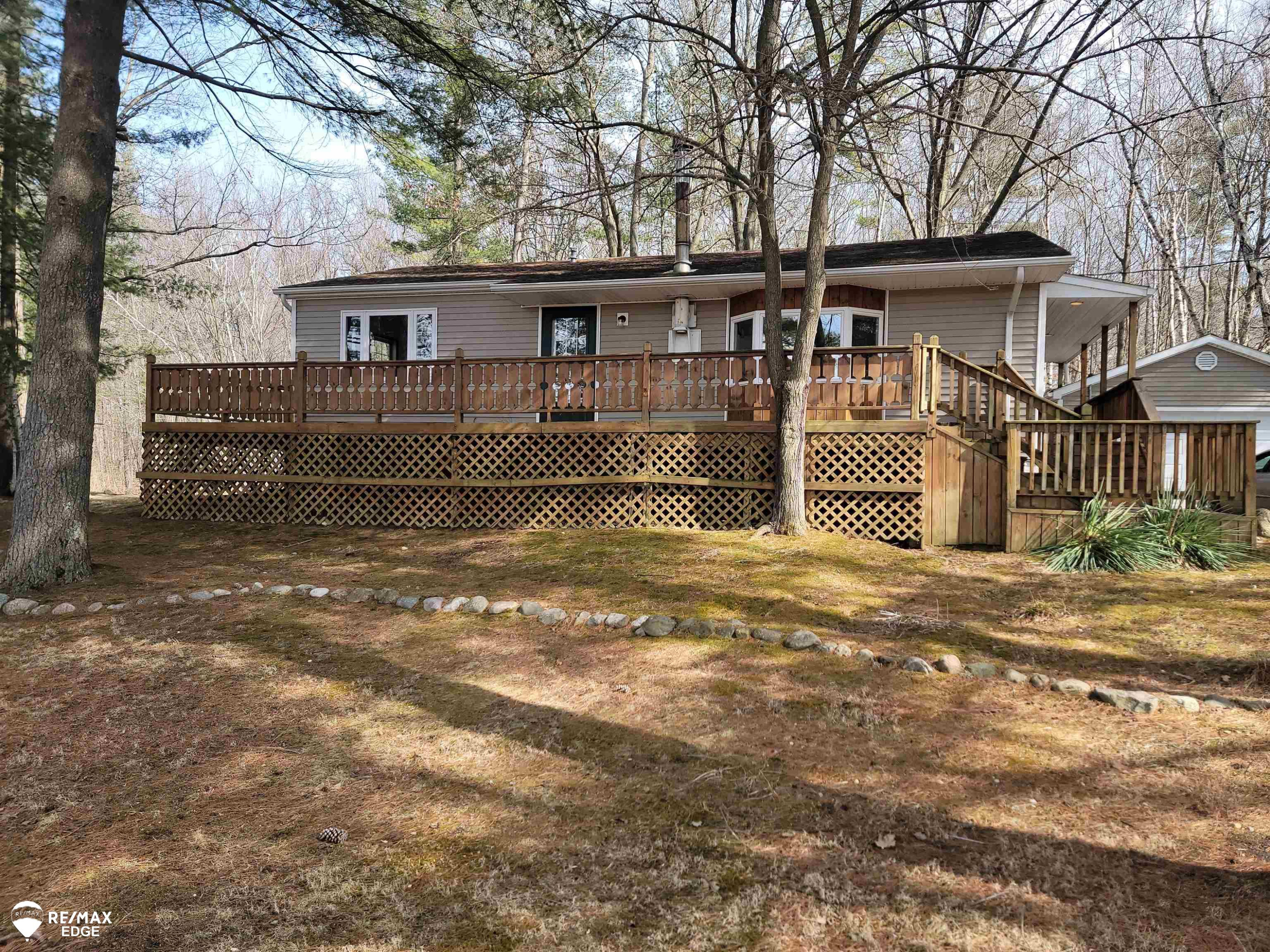 10400 Cemetery Road, Otisville, MI 48463 — front exterior