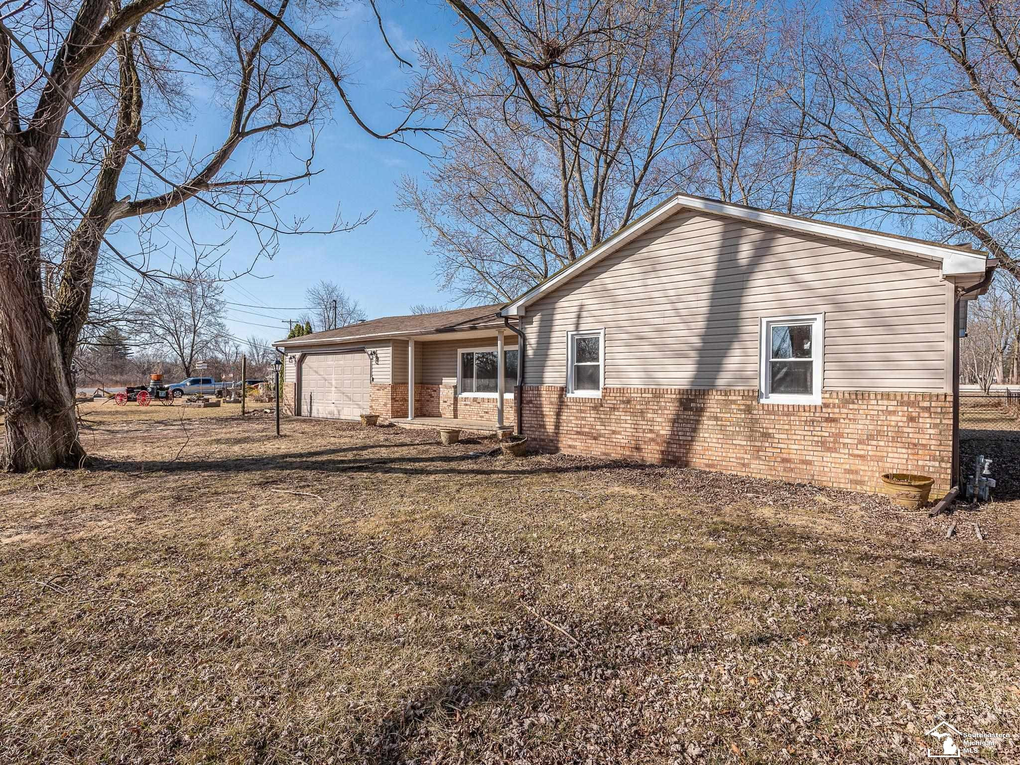 12959 S Telegraph Road, La Salle, MI — front exterior