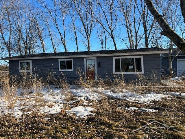 19821 Dice Road, Merrill, MI 48637 — front exterior
