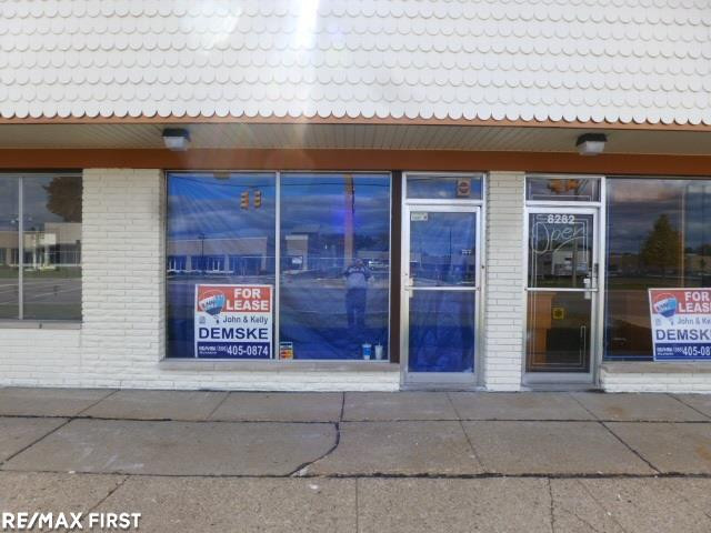 8306 12 MILE Road, Warren, MI 48093 — front exterior