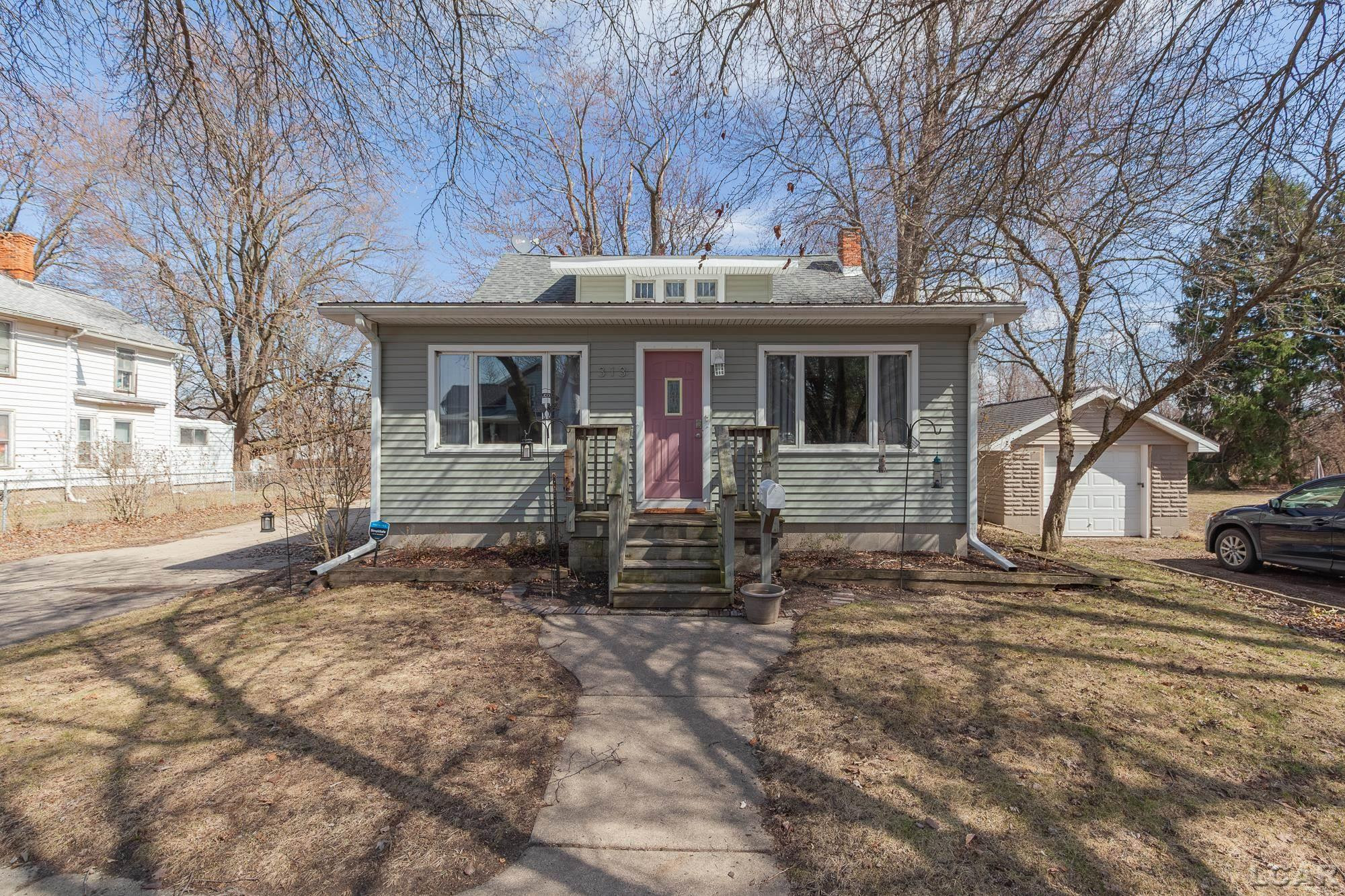 313 Jipson Street, Blissfield, MI 49228 — front exterior