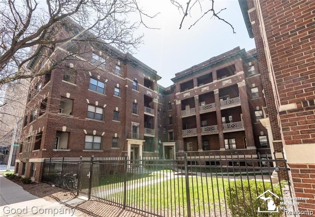 7409 2nd Avenue, Detroit, MI 48202 — front exterior