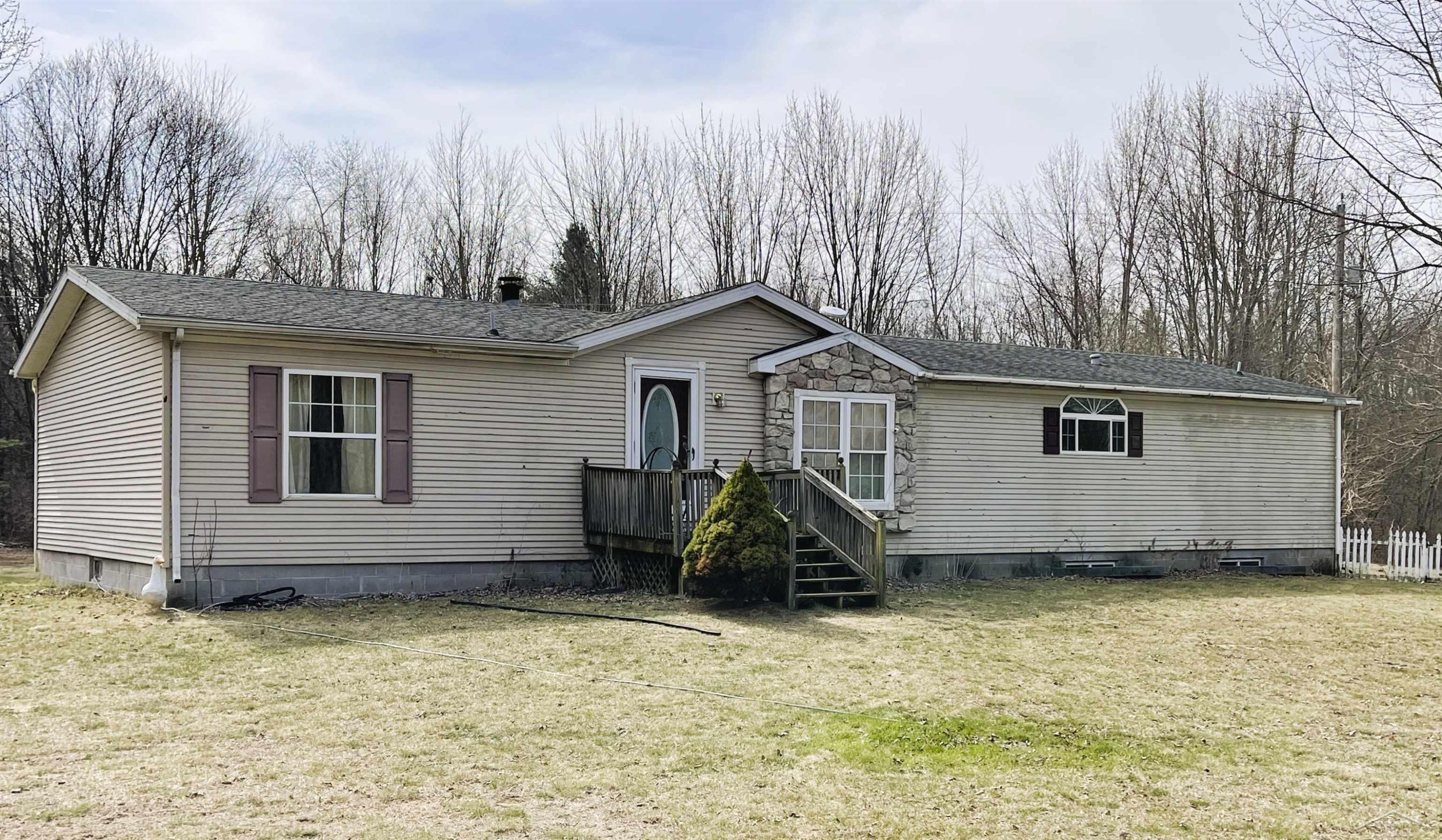 18785 Marion Road, Brant, MI 48614 — front exterior