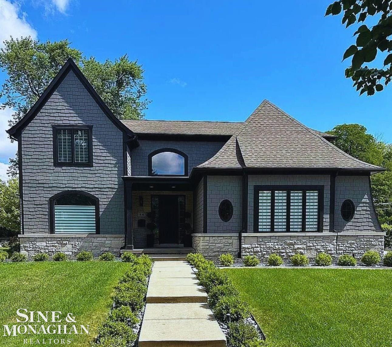 44 Hawthorne Road, Grosse Pointe Shores, MI 48236 — front exterior