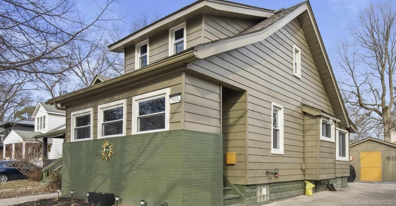 918 N Washington Avenue, Royal Oak, MI 48067 — front exterior