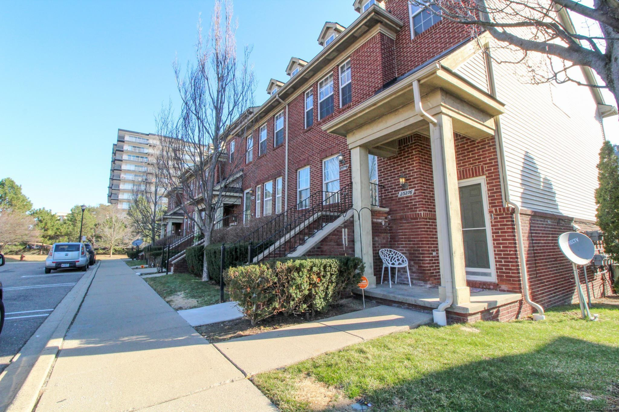 23276 Poplar Drive, Southfield, MI 48075 — front exterior