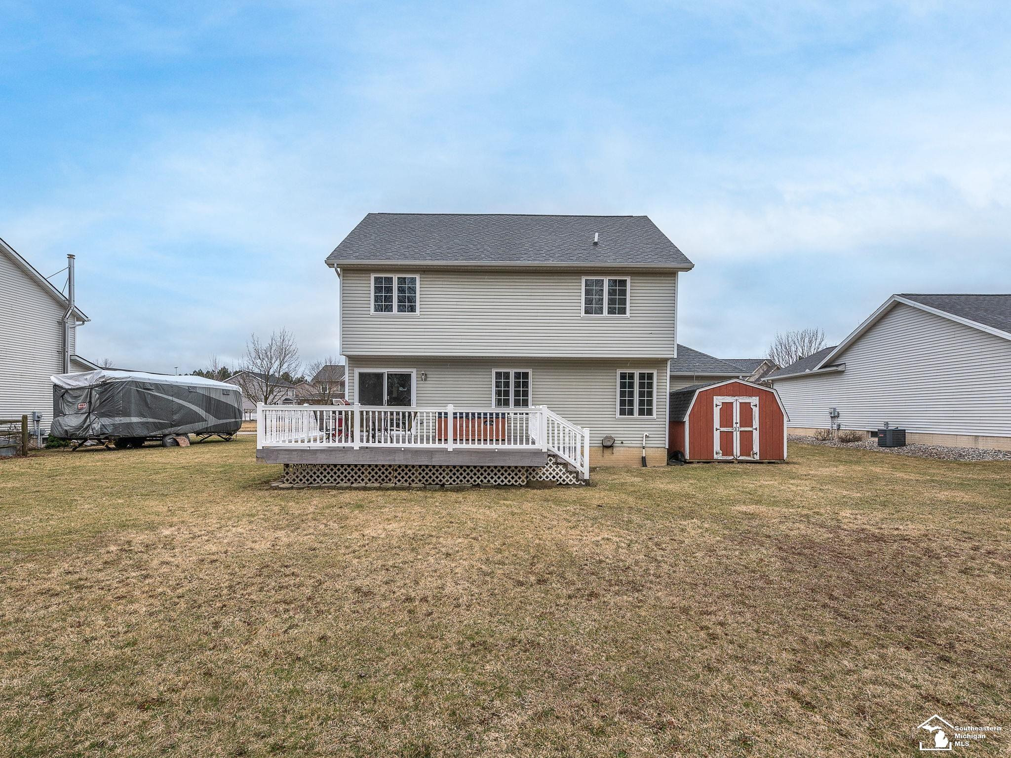 152 Carney Drive, Dundee, MI 48131 — Photo 33