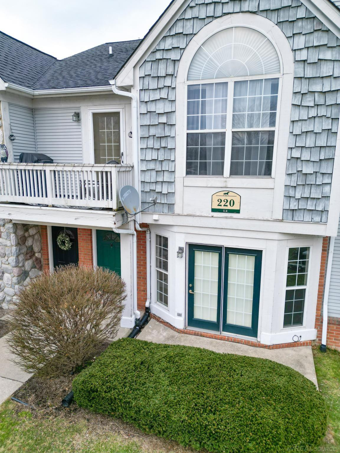220 Oakbrooke Drive, 2, Lyons, MI 48178 — front exterior
