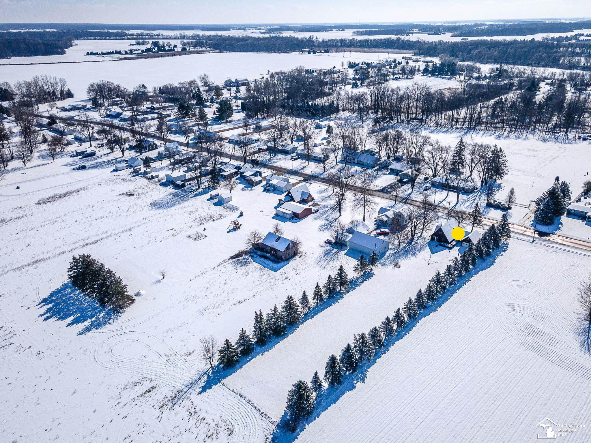 402 E Keegan Street, Deerfield, MI 49238 — Photo 33