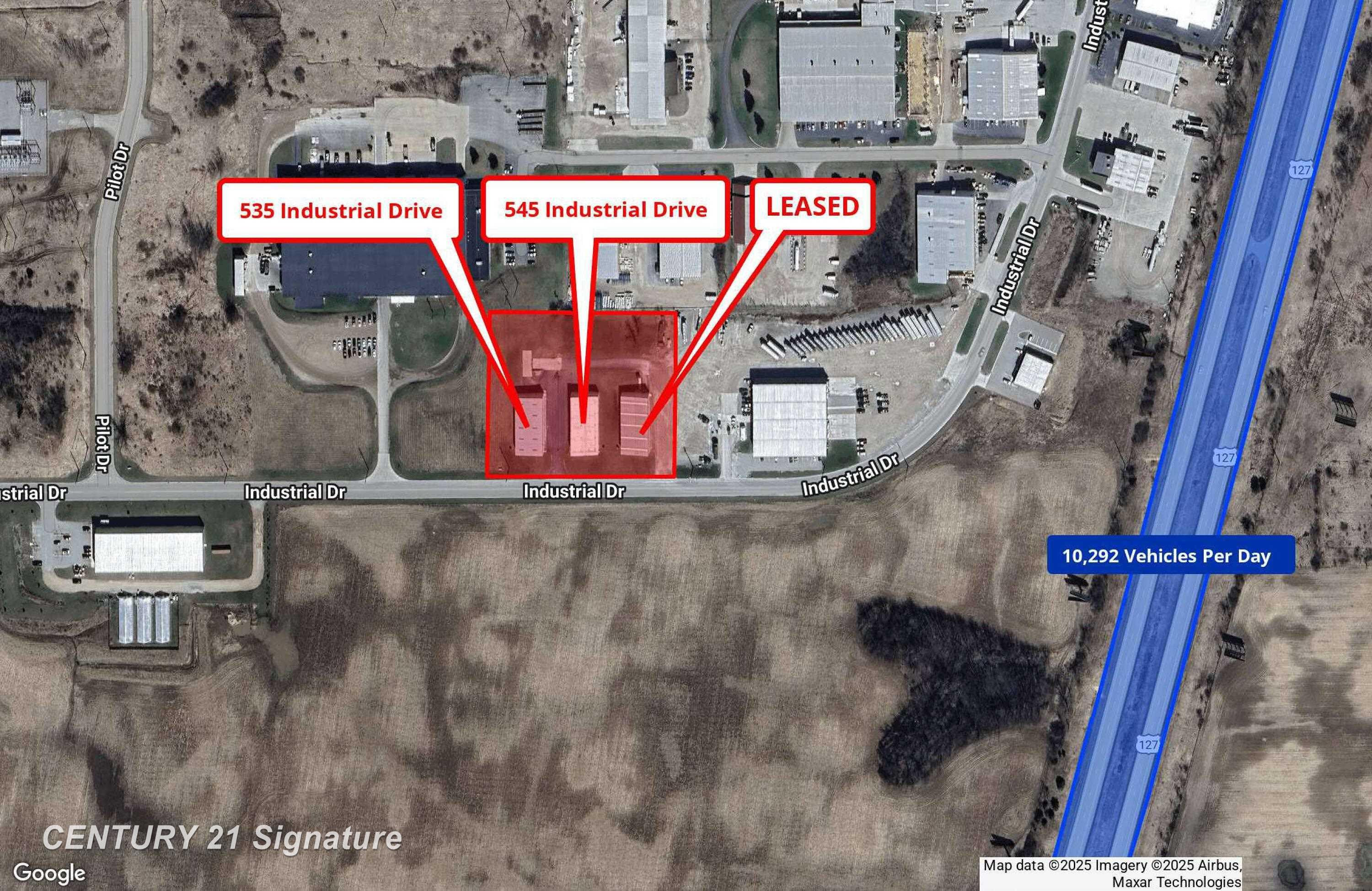 535-545 Clare Industrial Parkway, Clare, MI 48617 — Photo 13