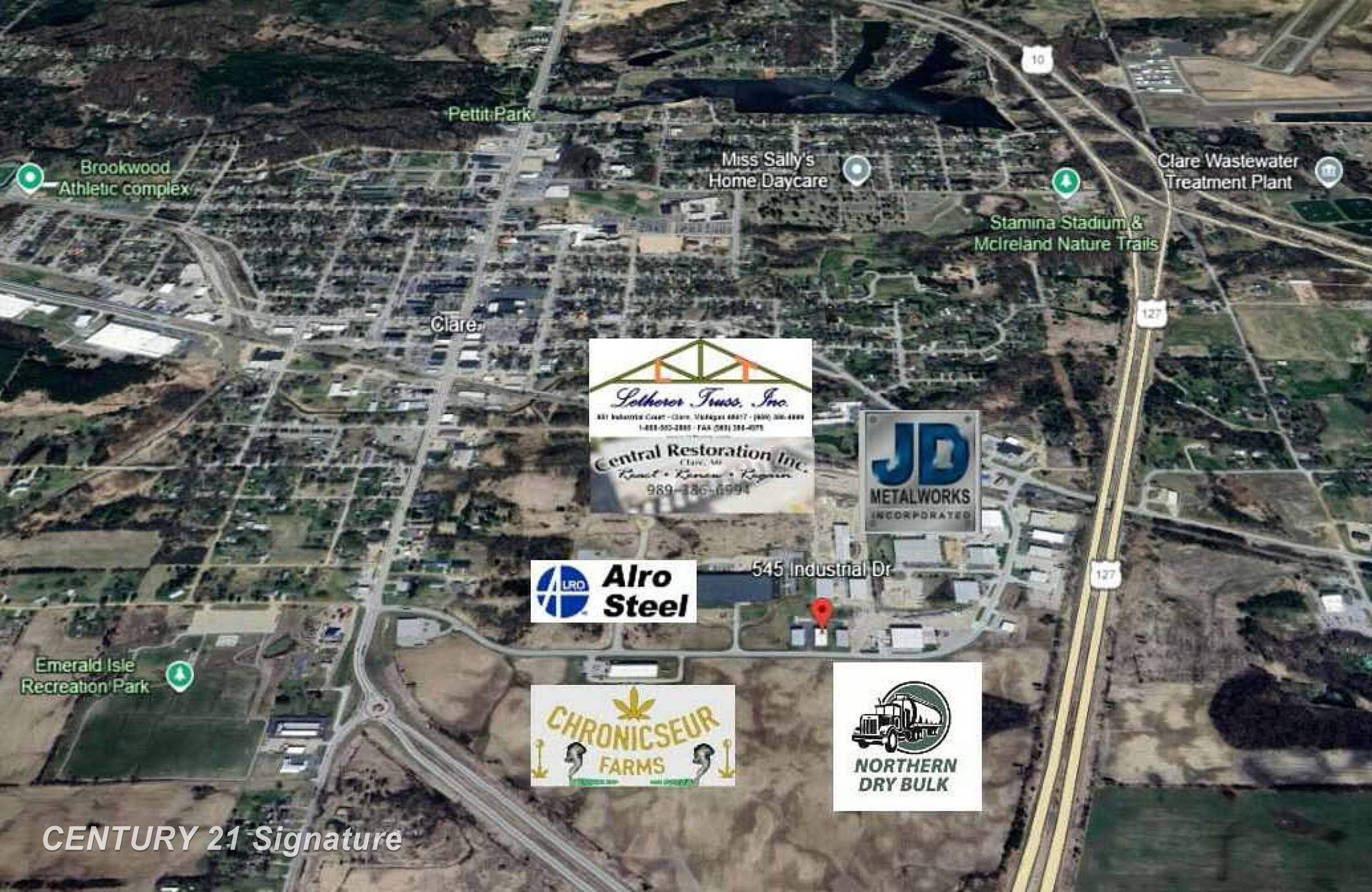 535-545 Clare Industrial Parkway, Clare, MI 48617 — Photo 16