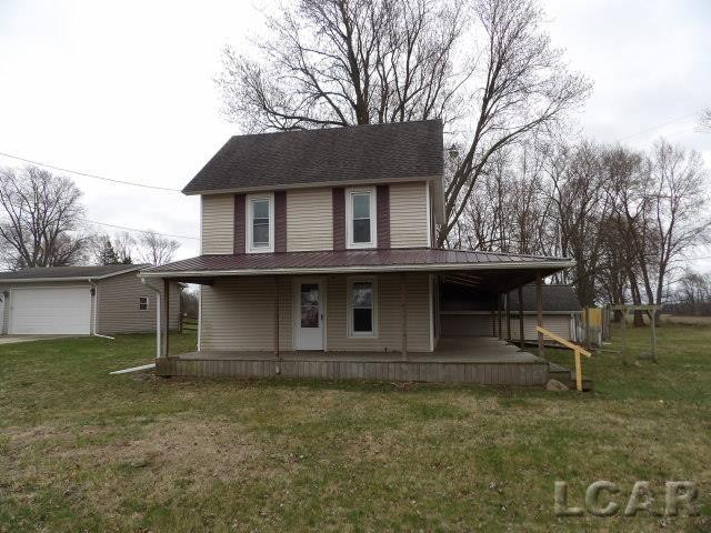 5813 W Temperance Road, MI 49267 — front exterior