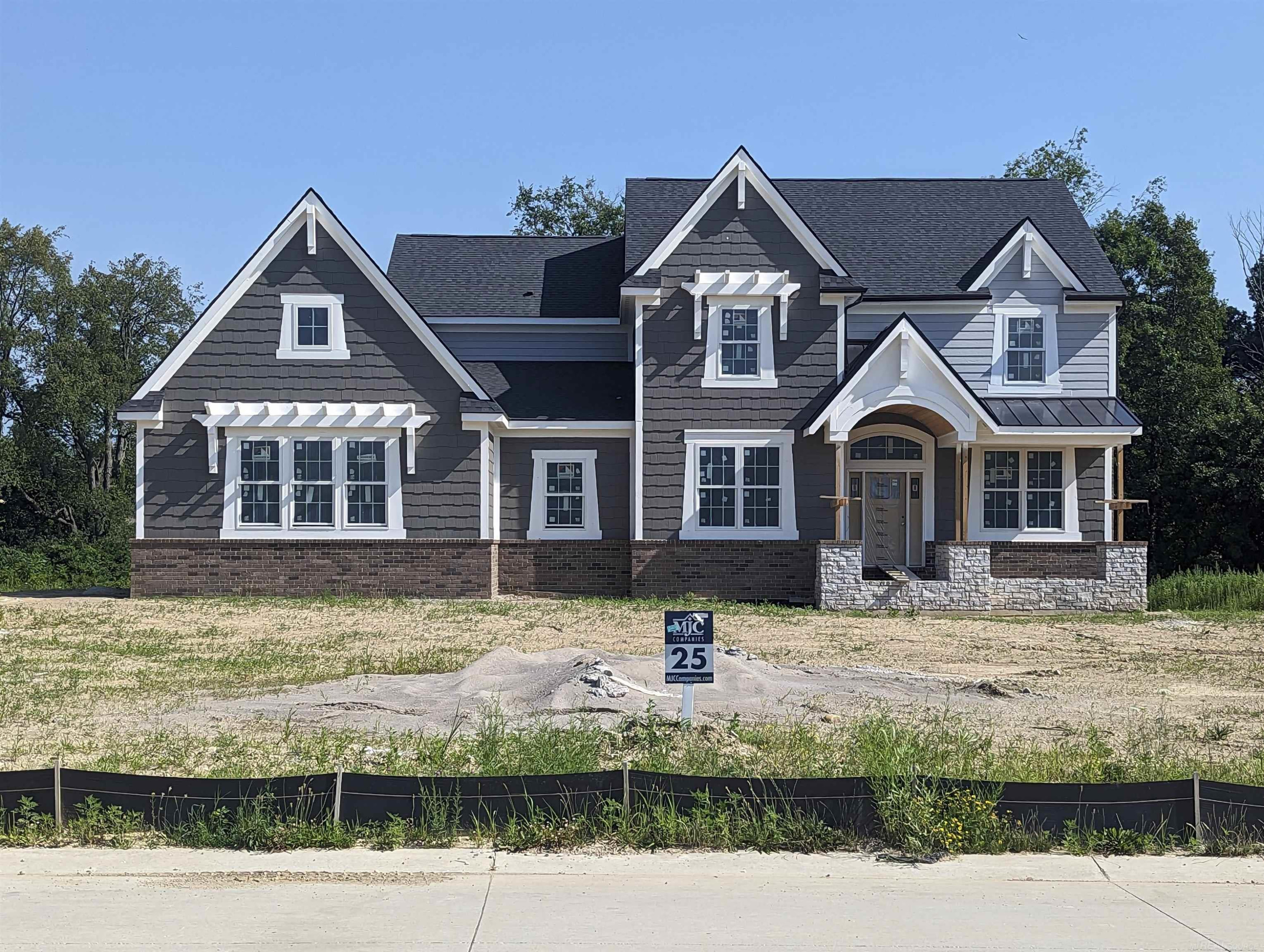 63744 Mulberry Drive, 38, Washington, MI 48095 — front exterior
