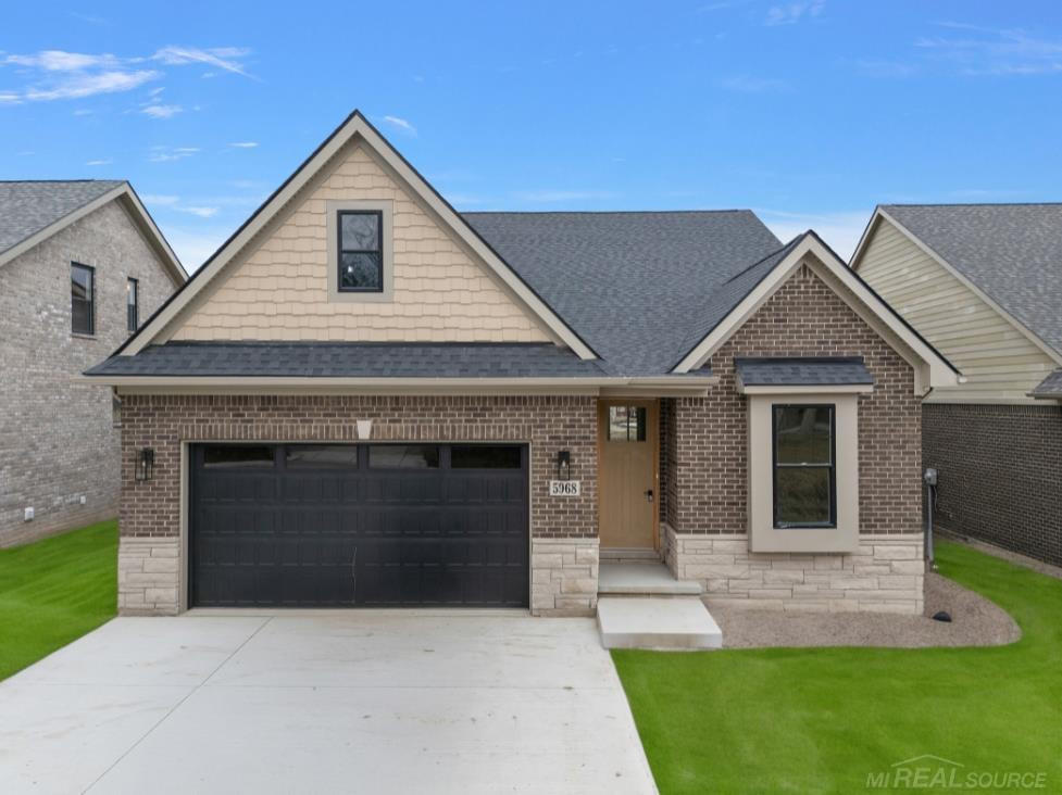 5871 Everton Court, Troy, MI 48085 — front exterior