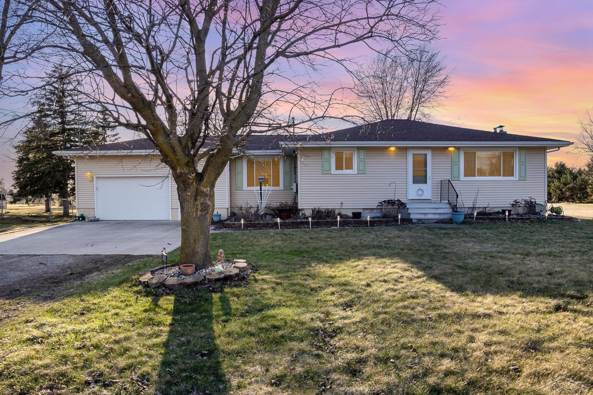 9276 East Road, Burt, MI 48417 — front exterior