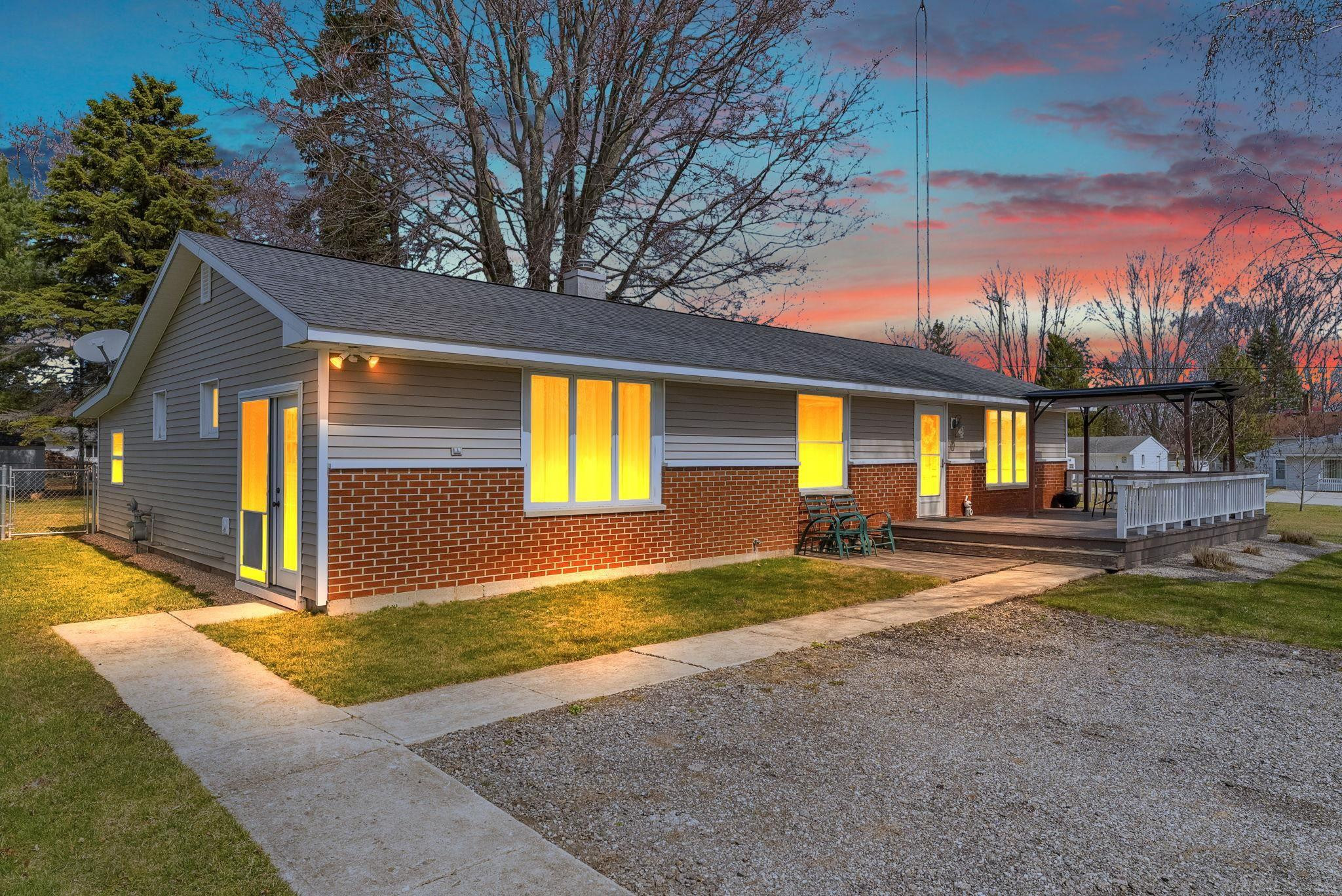 7131 Main Street, Port Sanilac, MI 48469 — front exterior