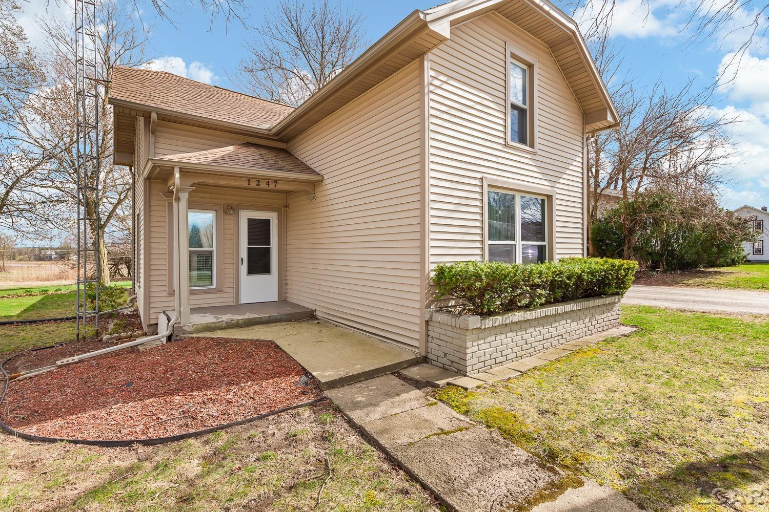1247 Seneca Street, Adrian, MI 49221 — front exterior