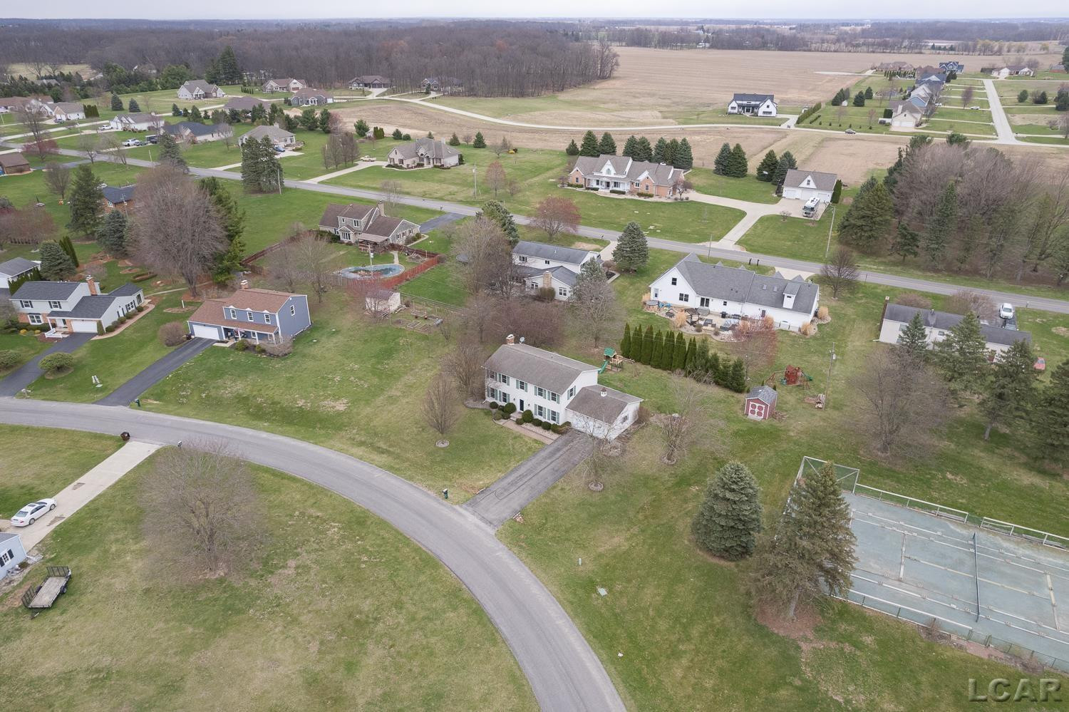 8727 Hawthorne Drive, Tecumseh, MI 49286 — Photo 57