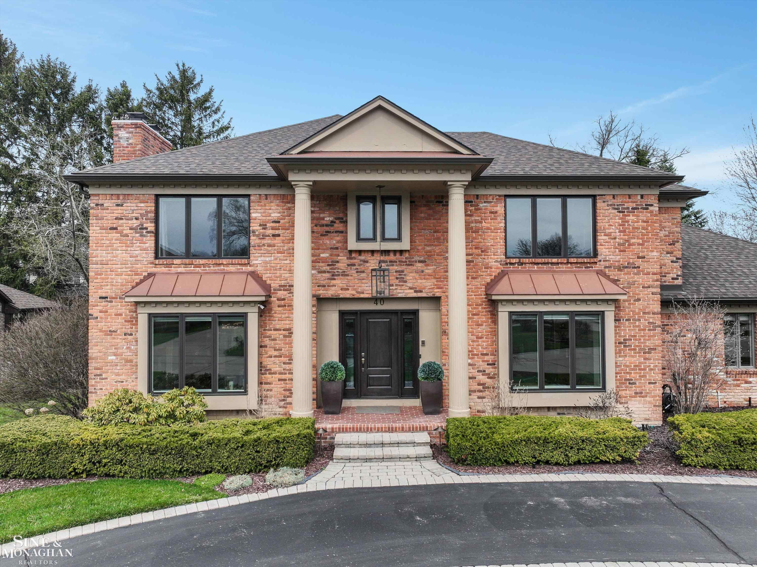 40 Regal Place, Grosse Pointe Shores, MI 48236 — front exterior