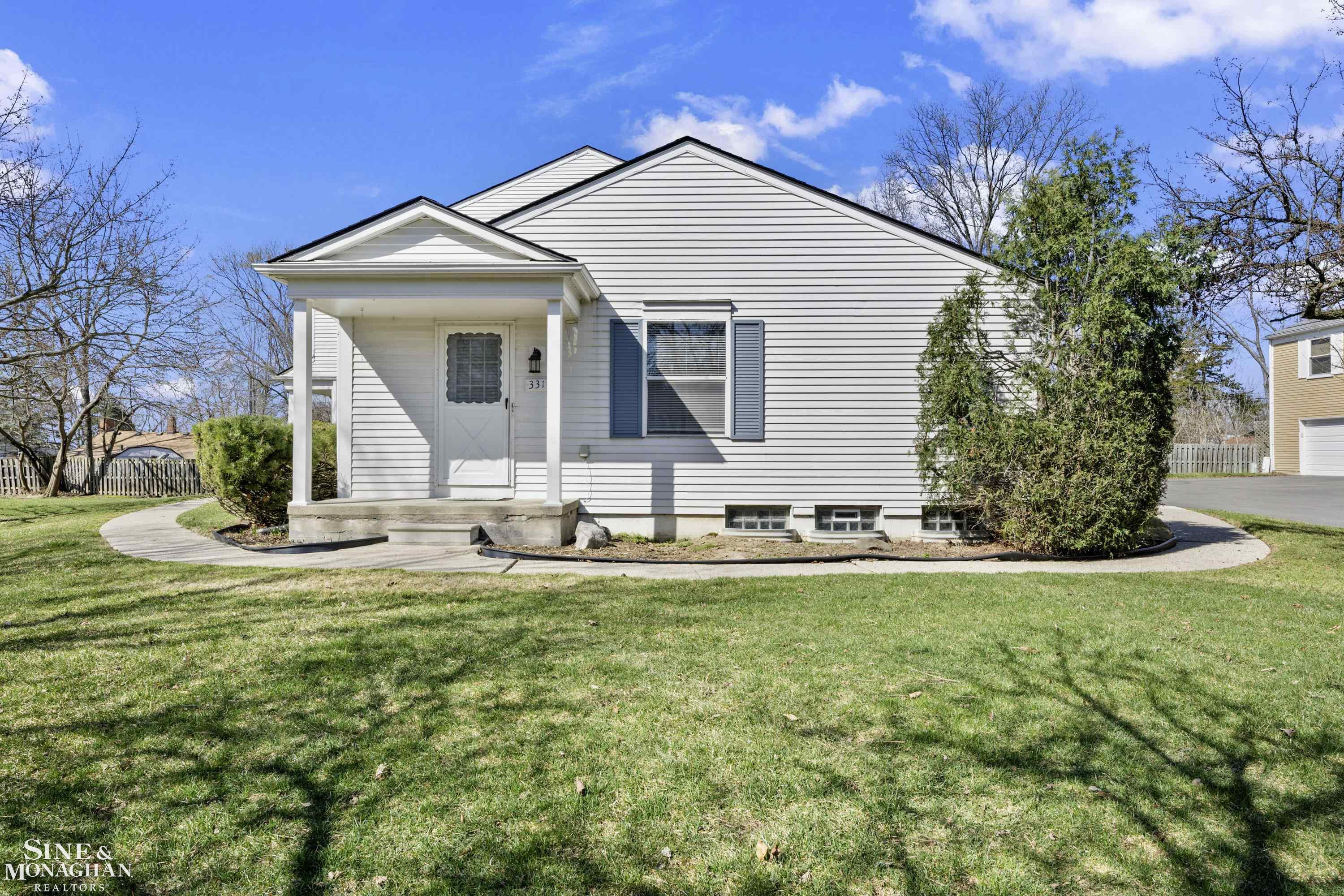 331 Neptune Drive, Walled Lake, MI 48390 — front exterior