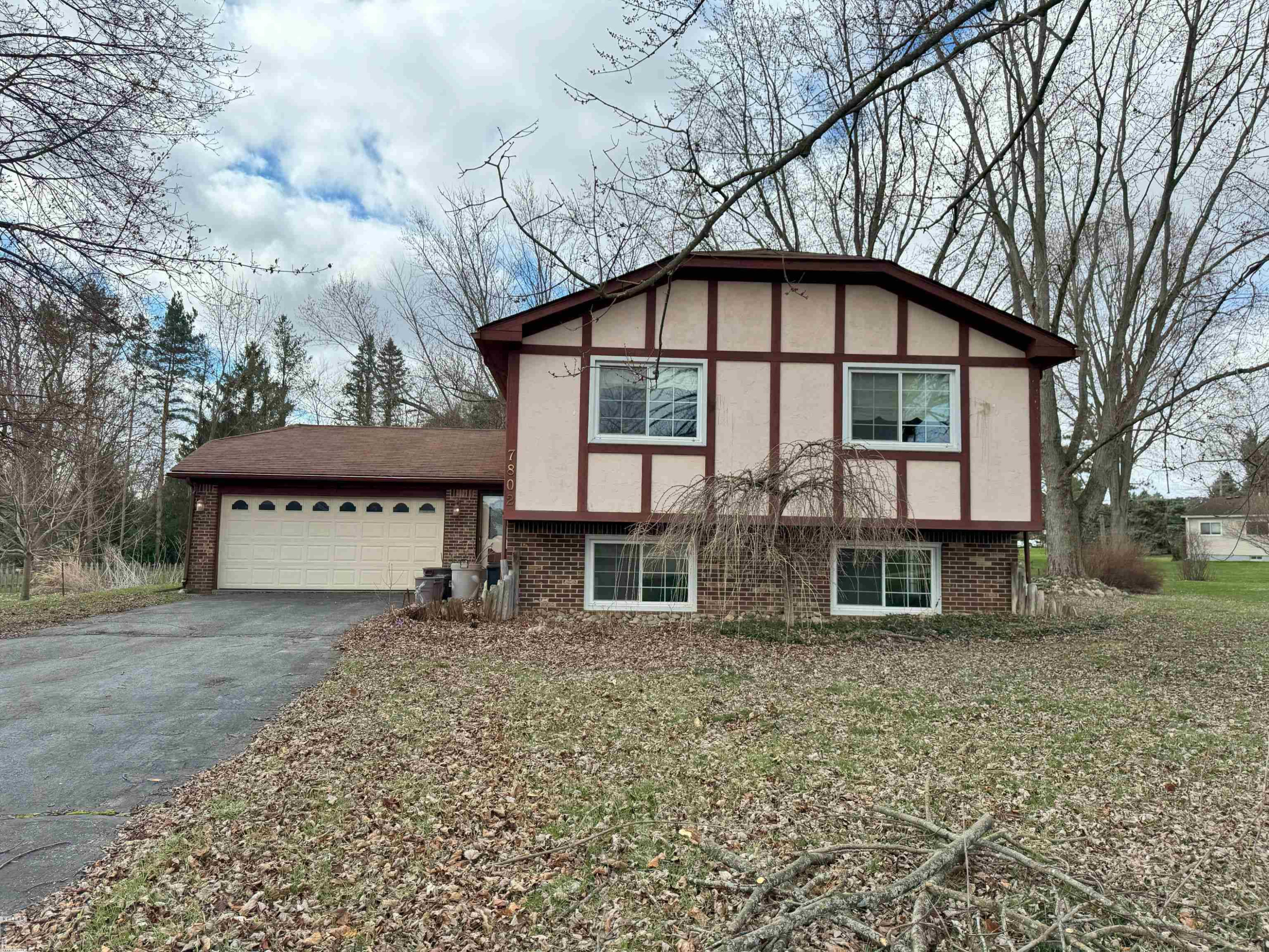 7802 Kay Court, Almont, MI 48003 — front exterior