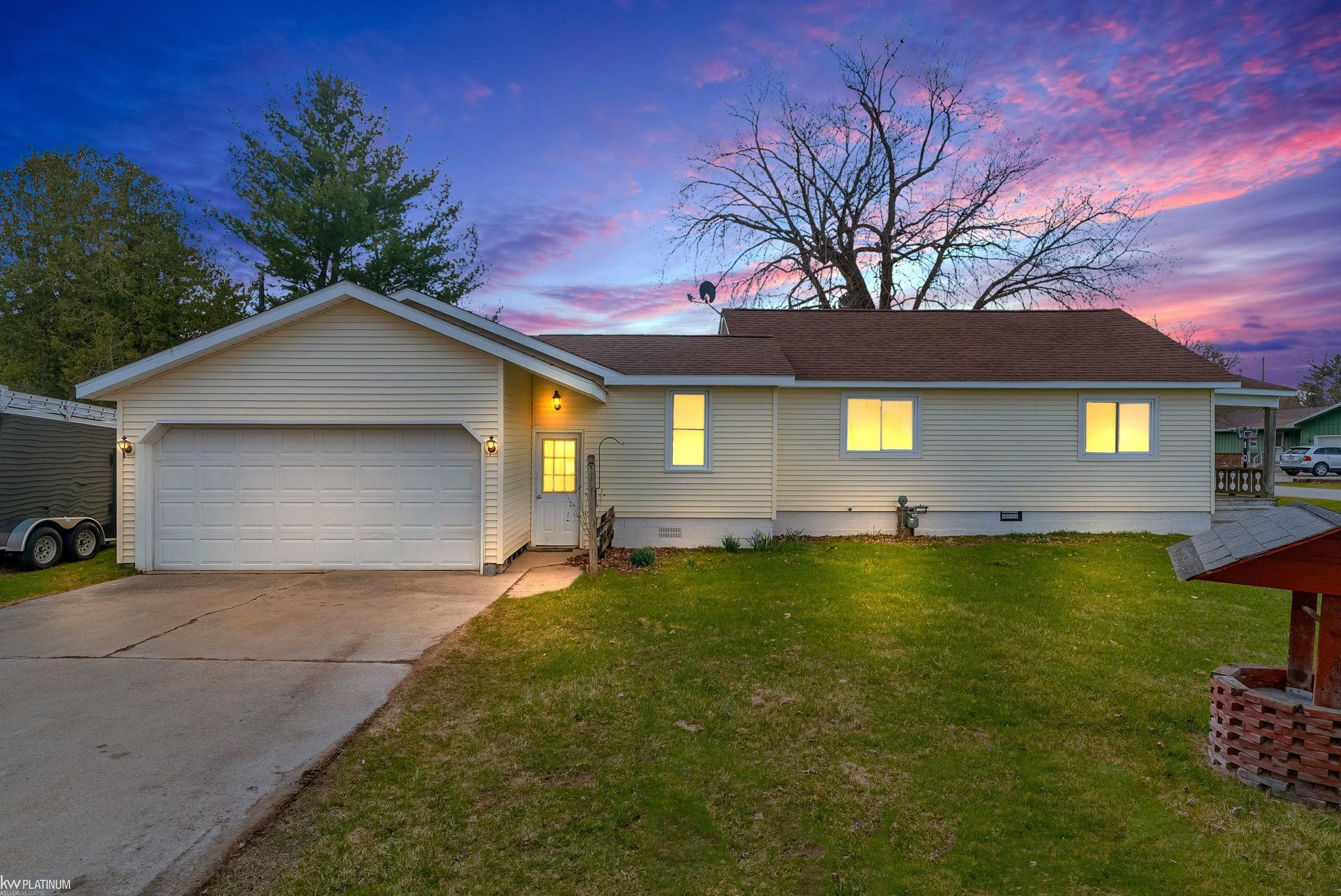 3711 Franklin Street, MI 48059 — front exterior