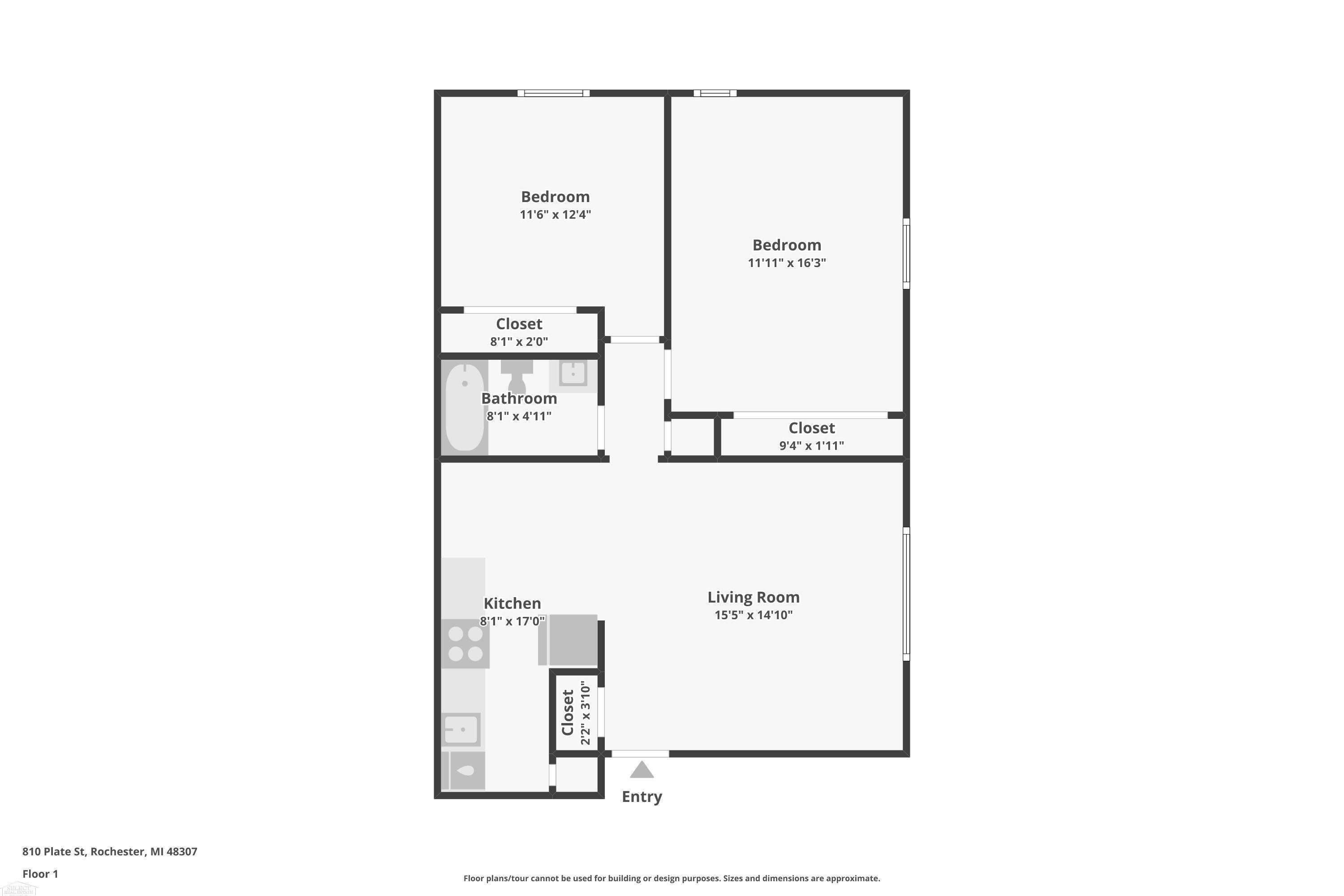 801 Plate Street, 208, Rochester, MI 48307 — Photo 25