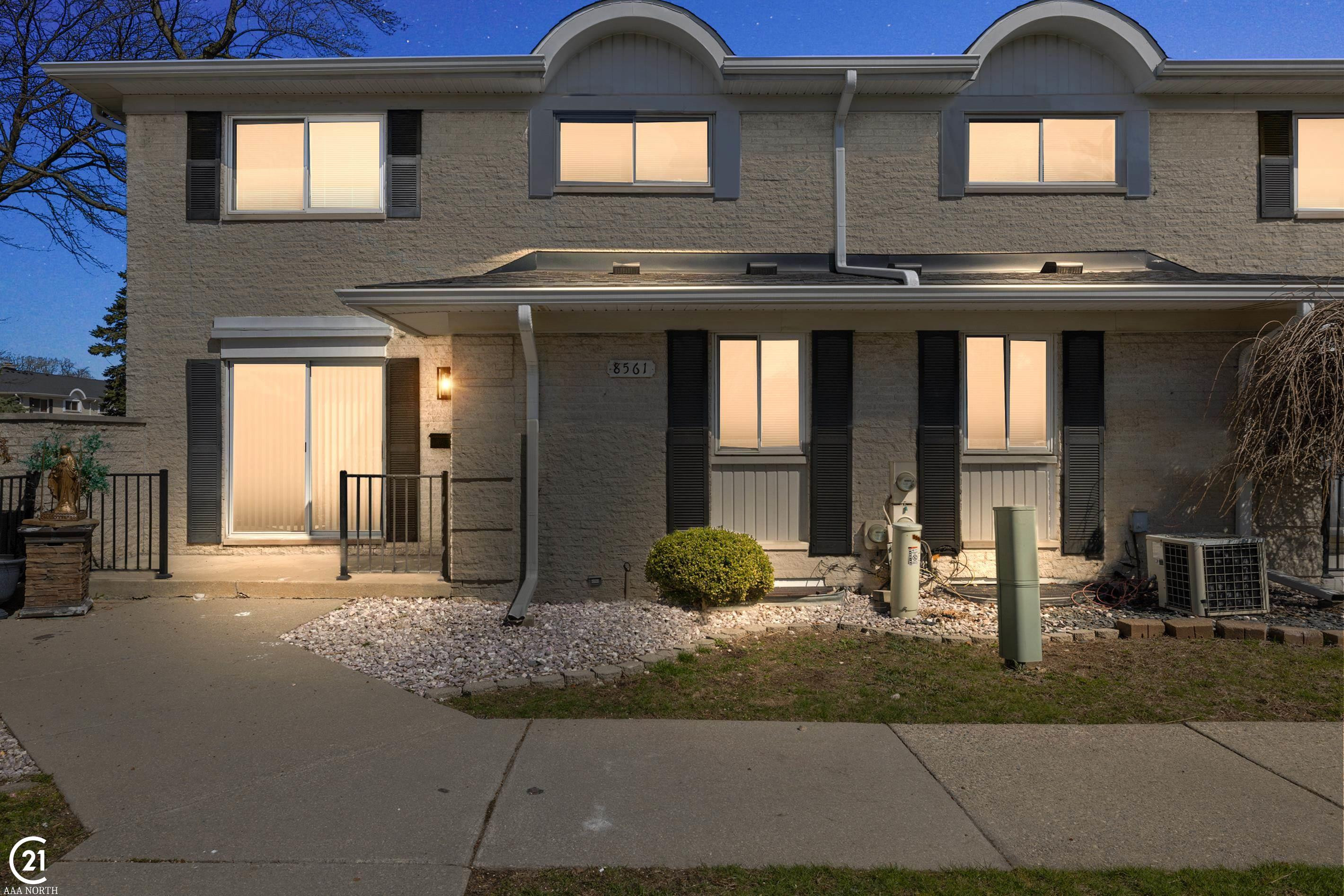 8561 Winchester Drive, Sterling Heights, MI 48313 — front exterior