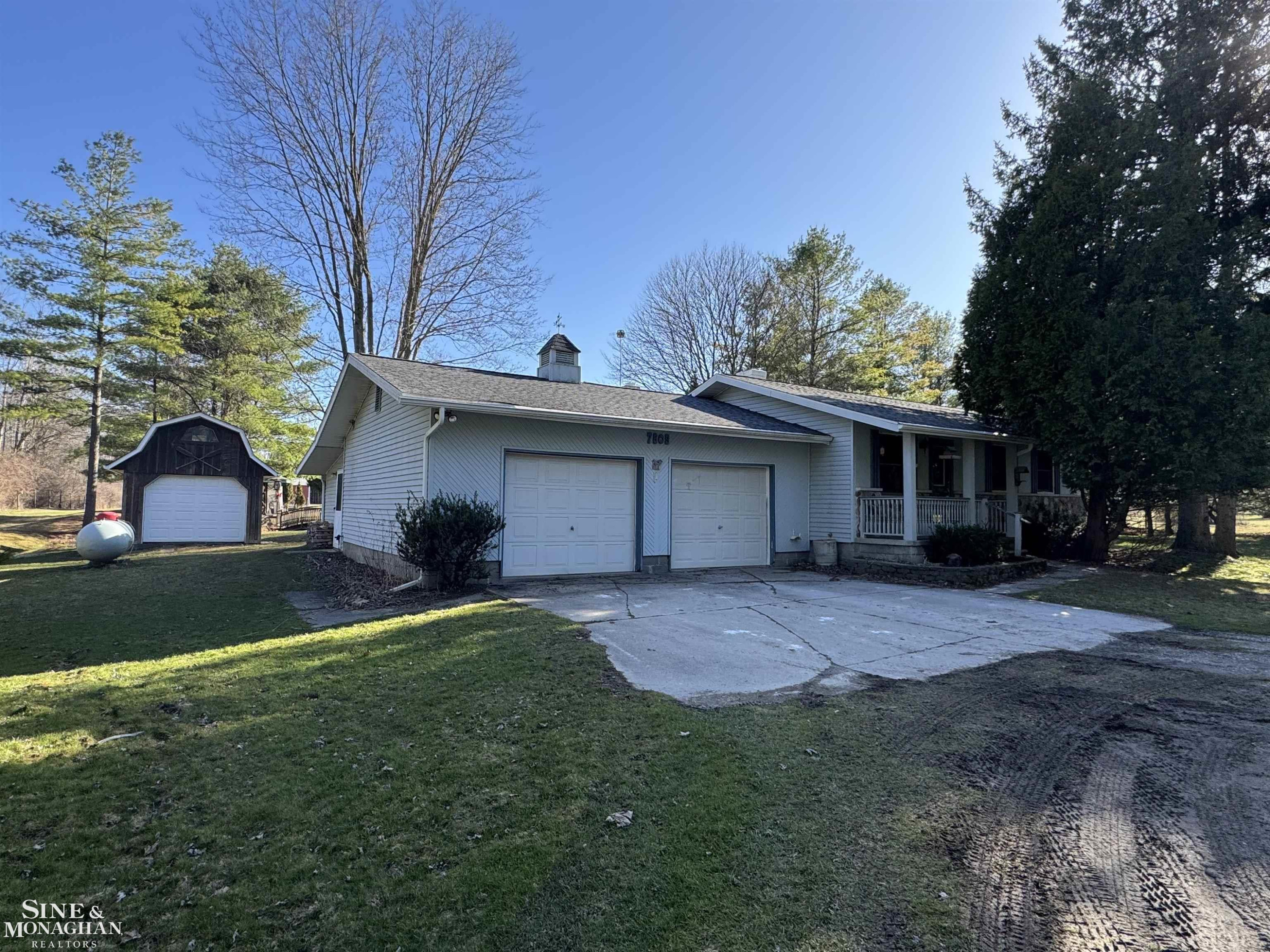 7609 Rynn Road, Kenockee, MI 48006 — front exterior