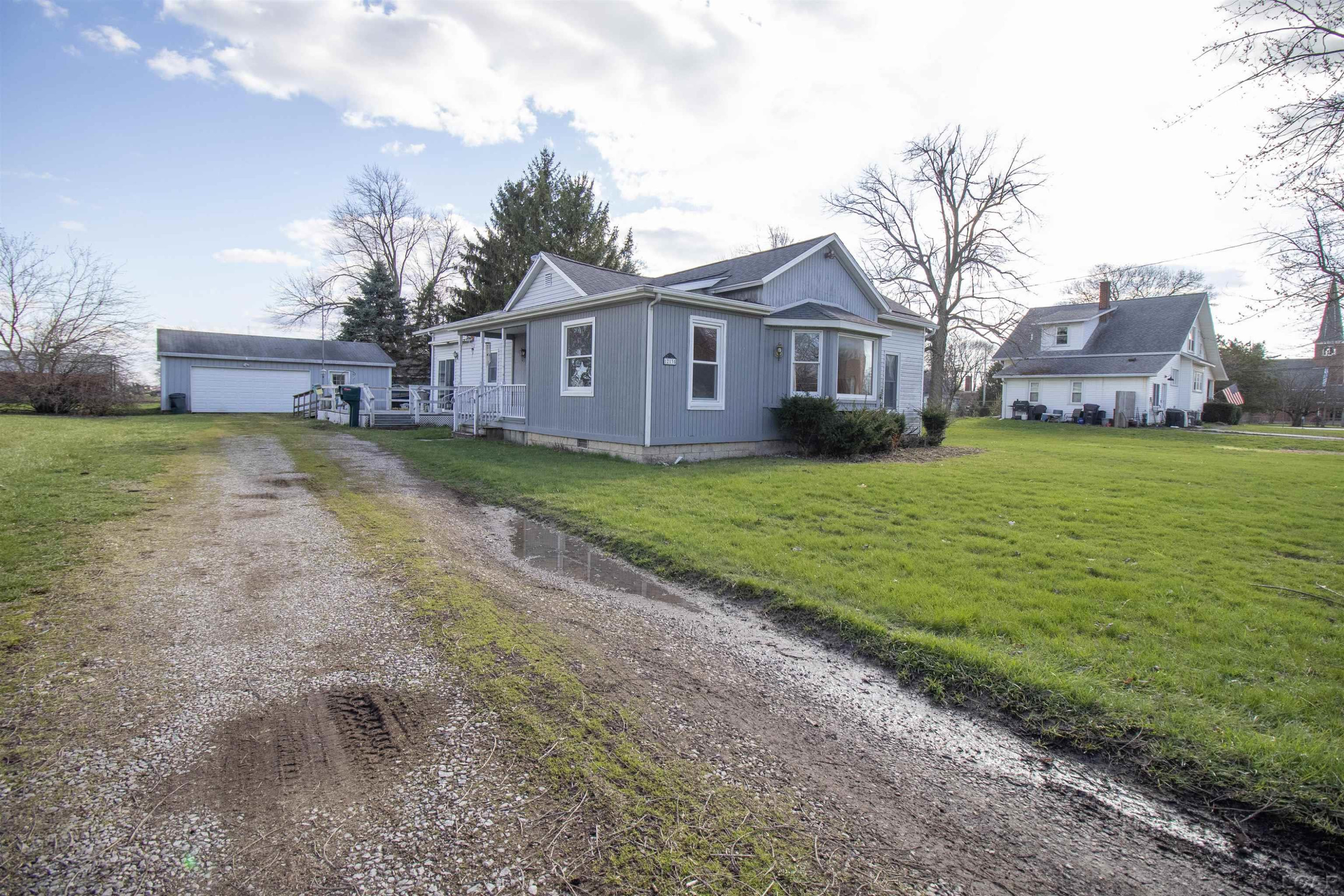 12135 Wegner Road, Riga, MI 49276 — front exterior