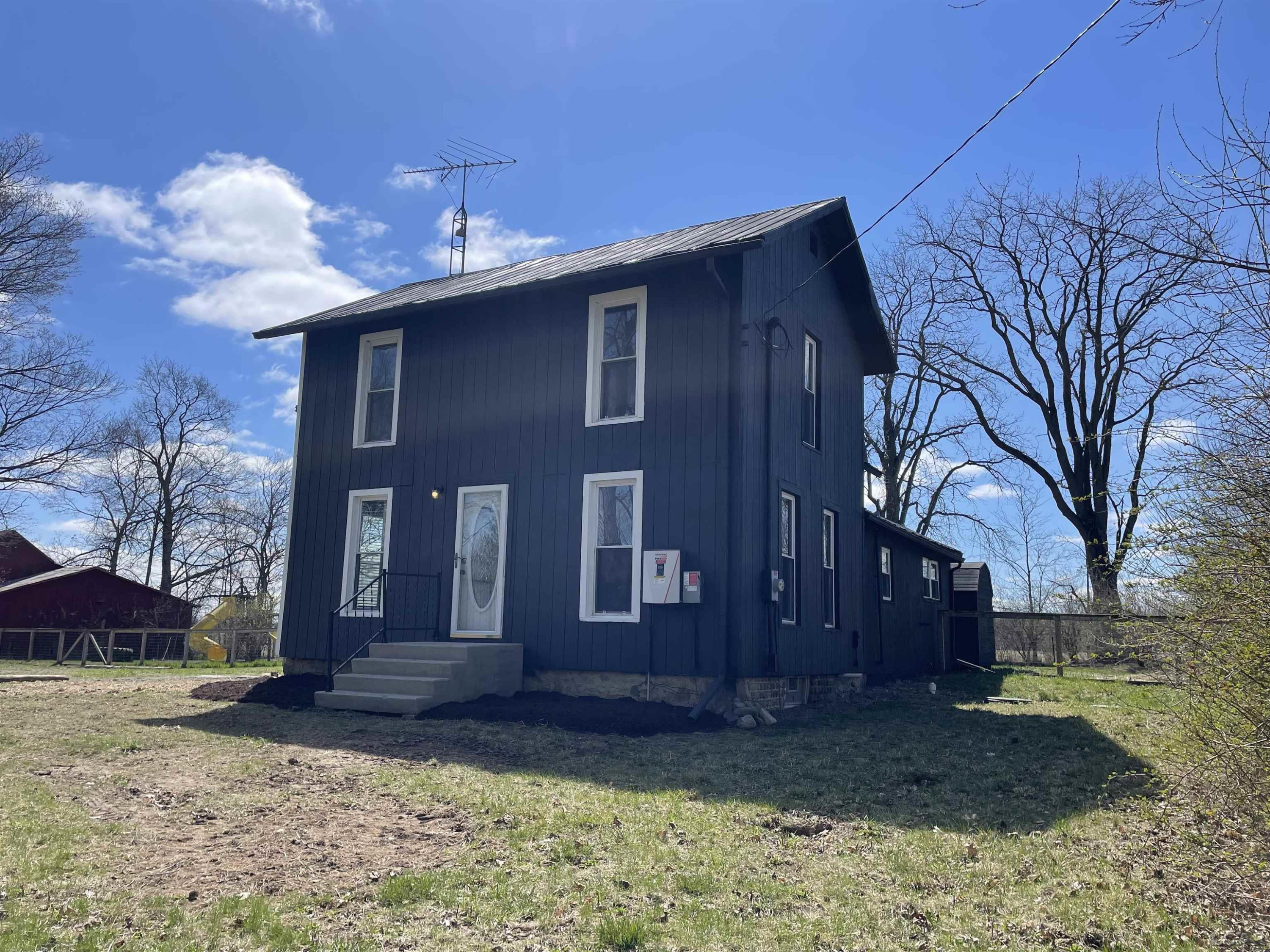 7285 W Gorman Road, Sand Creek, MI 49279 — front exterior