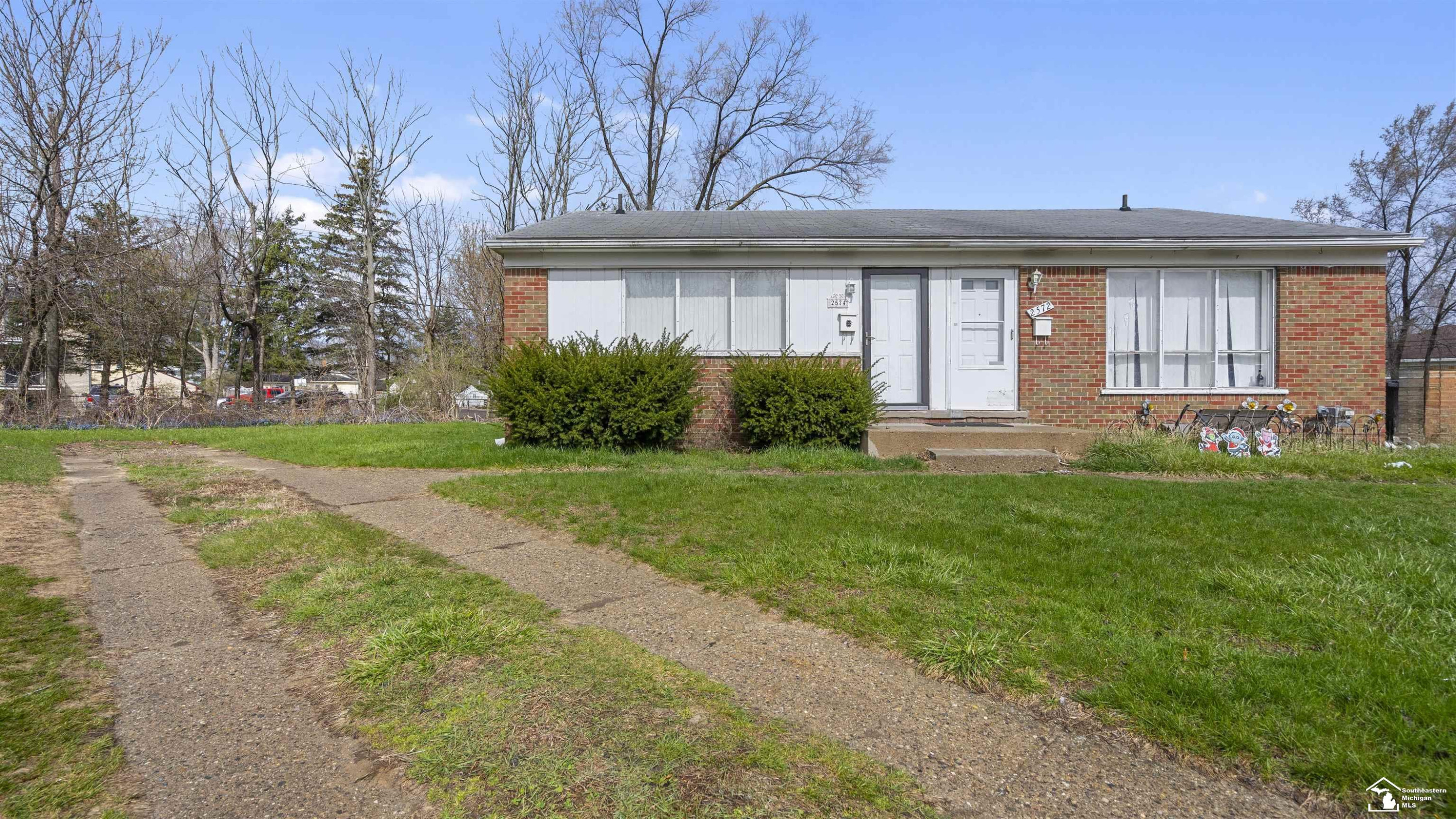 2574 Steiber Street, Westland, MI 48186 — front exterior