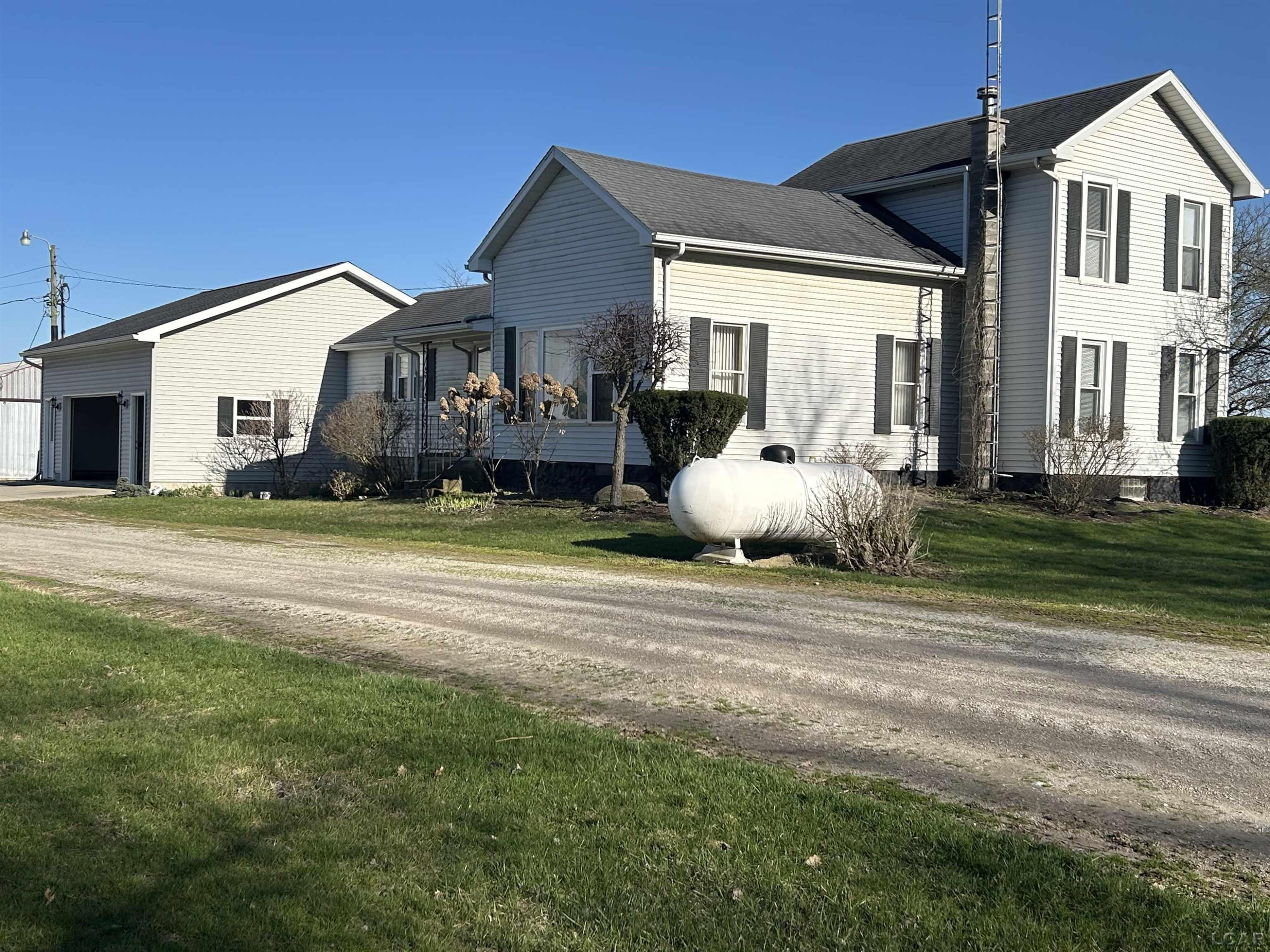 11035 Elliott Road, Sand Creek, MI 49279 — front exterior