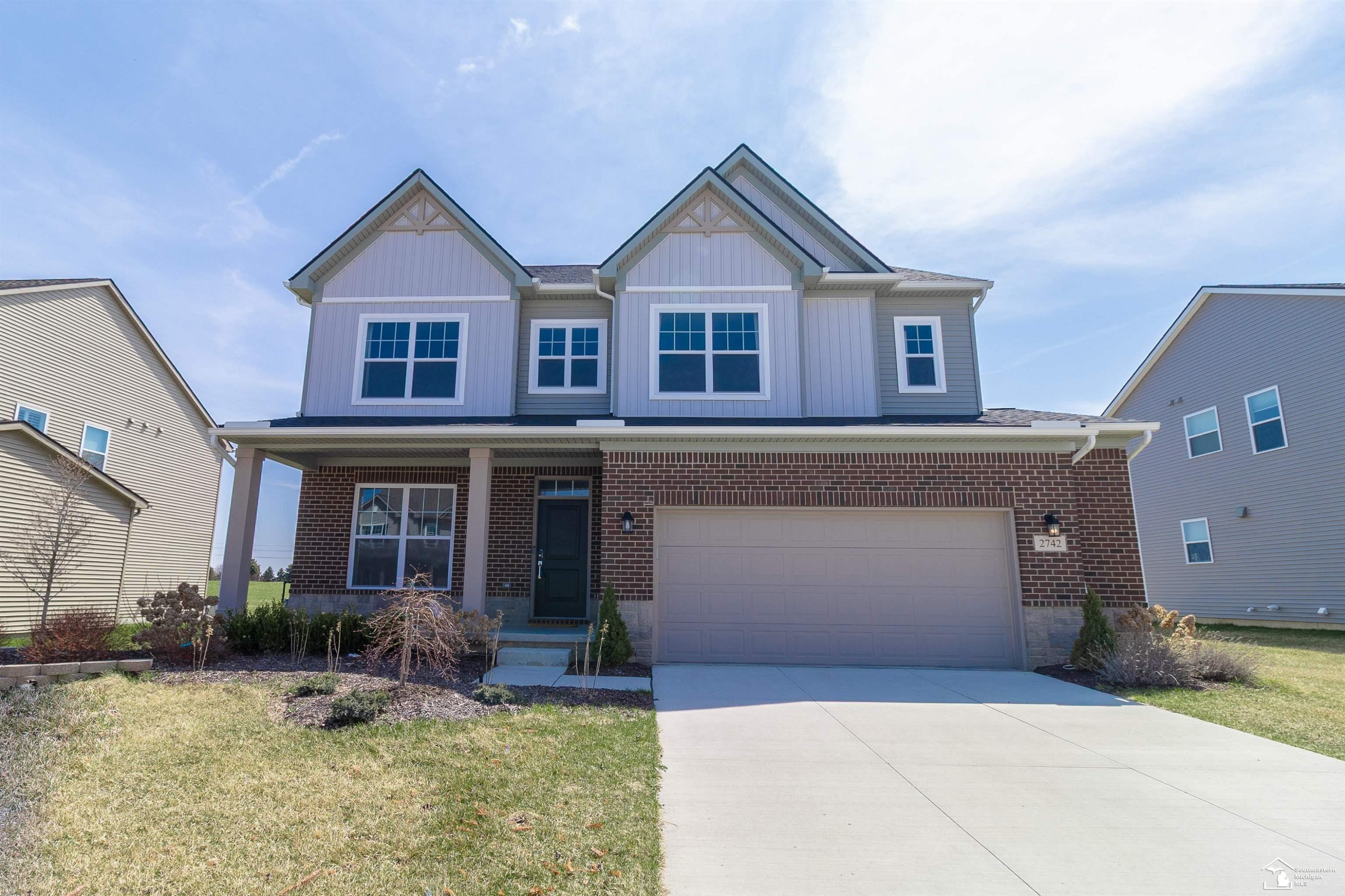 2742 Salt Springs Drive, Saline, MI 48176 — front exterior